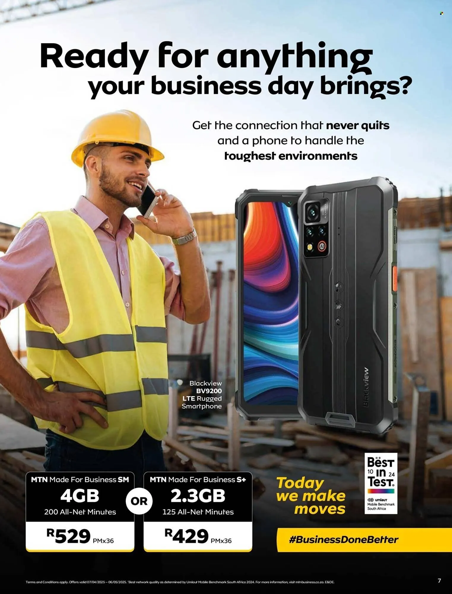 MTN catalogue from 7 April to 6 May 2025 - Catalogue Page 7