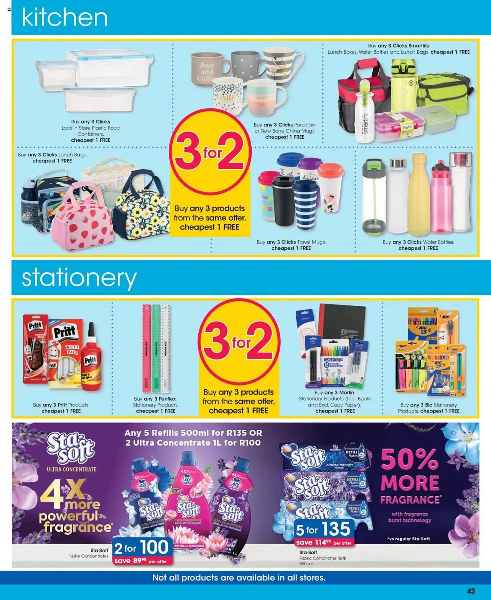 Clicks catalogue from 28 November to 11 December 2024 - Catalogue Page 43