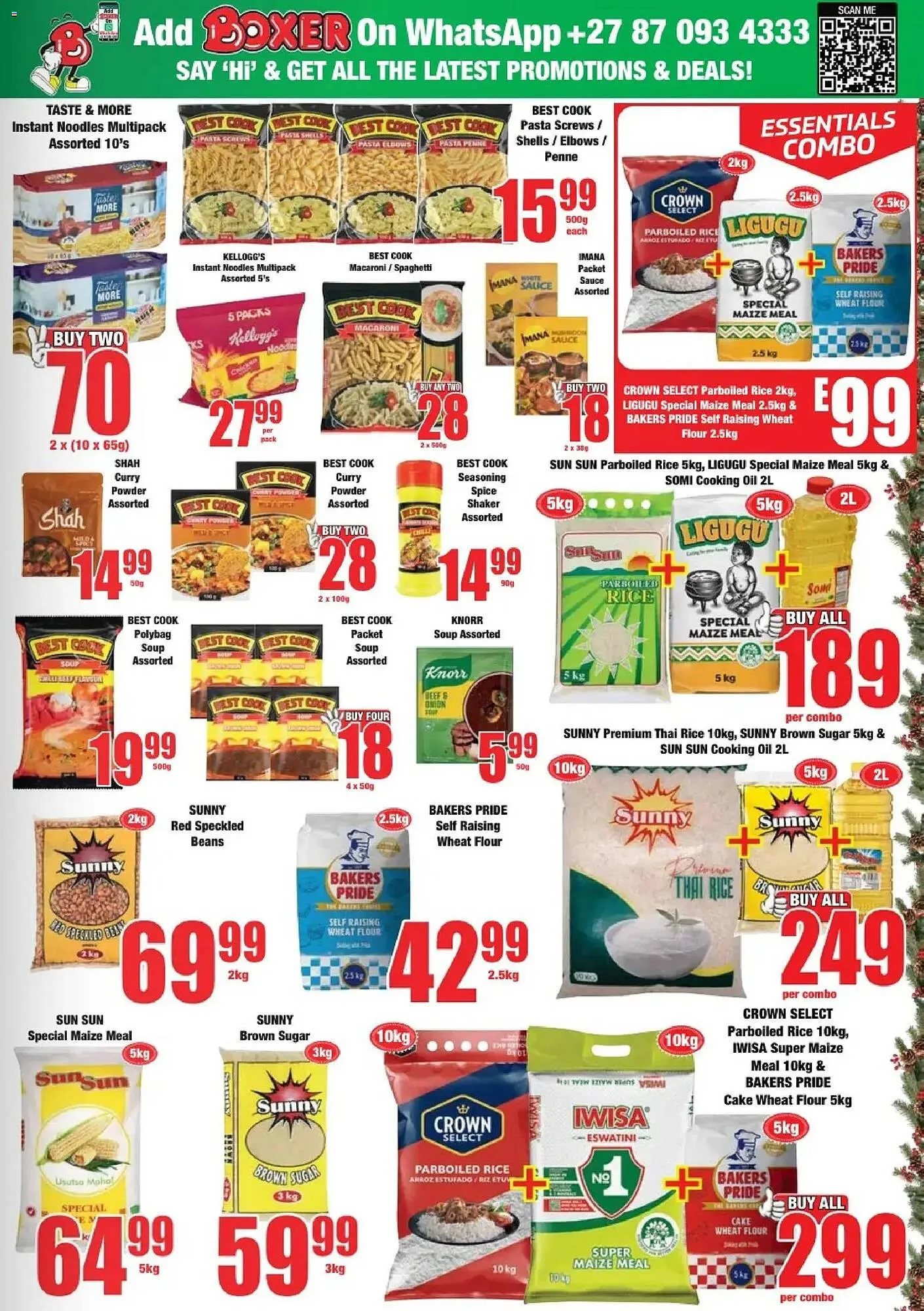 Boxer catalogue from 17 December to 28 December 2025 - Catalogue Page 7