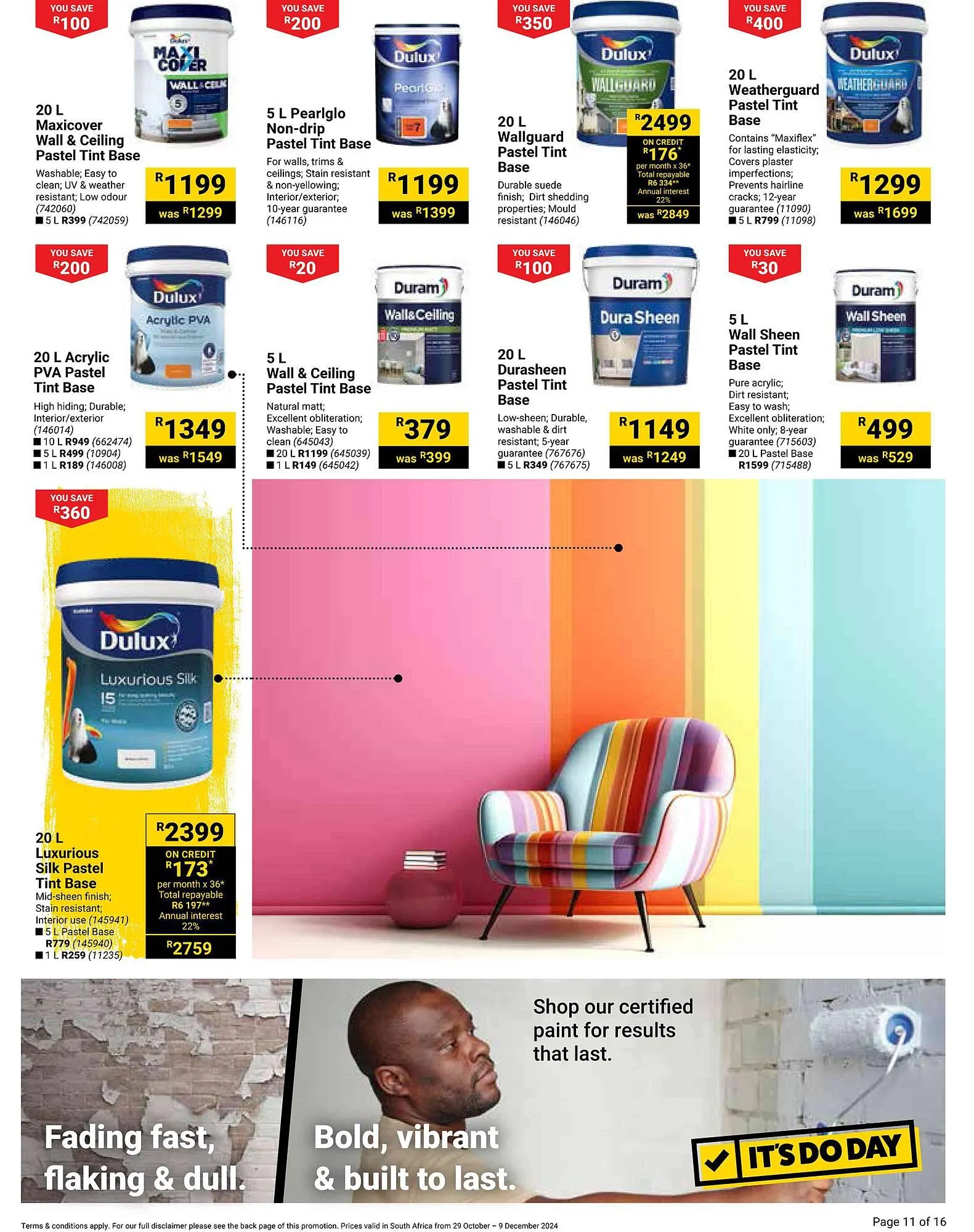 Builders Warehouse catalogue from 29 October to 9 December 2024 - Catalogue Page 11