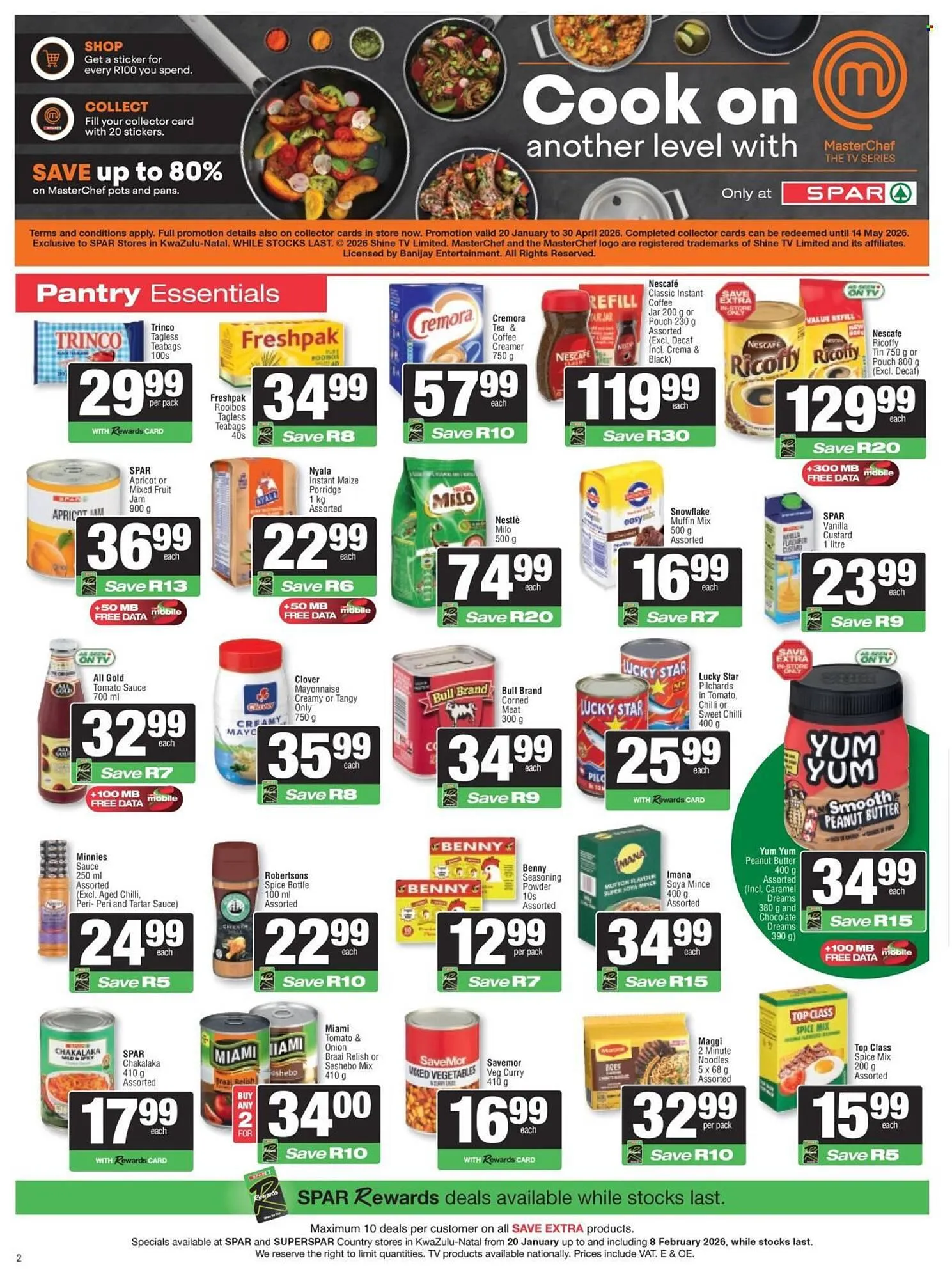 Spar catalogue from 20 January to 8 February 2026 - Catalogue Page 2