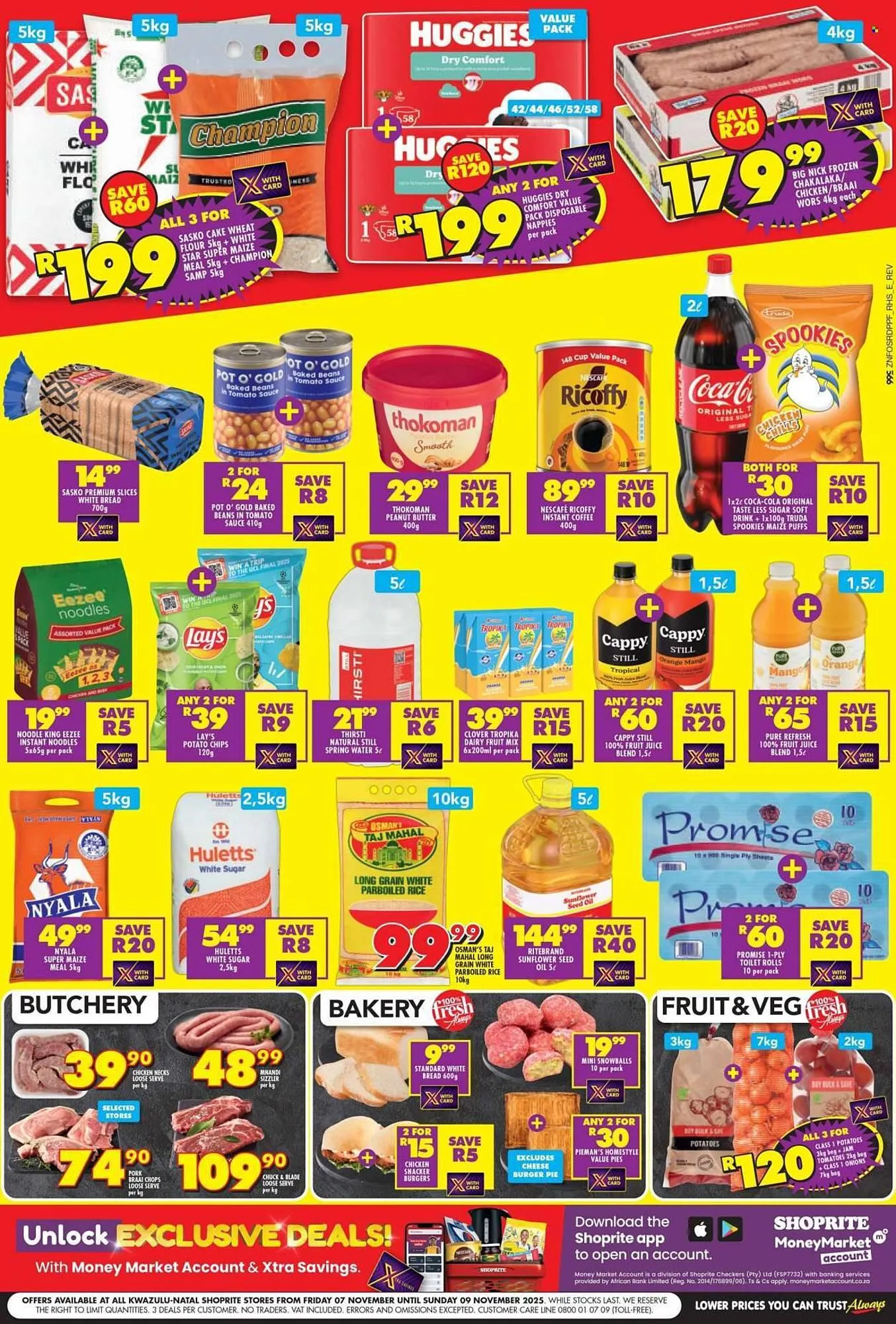 Shoprite catalogue from 7 November to 9 November 2025 - Catalogue Page 2