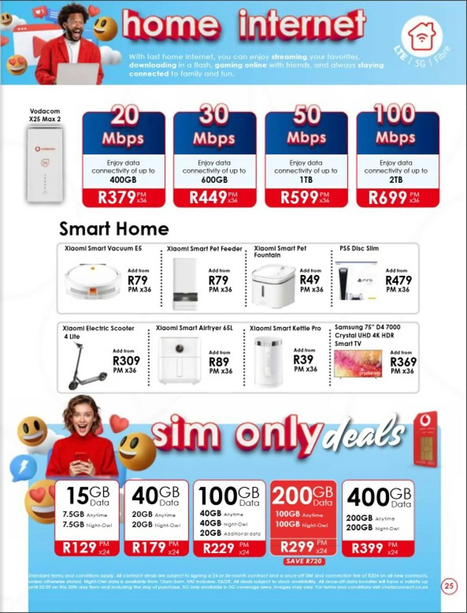Chatz Connect brochure from 7 October to 6 November 2025 - Catalogue Page 25