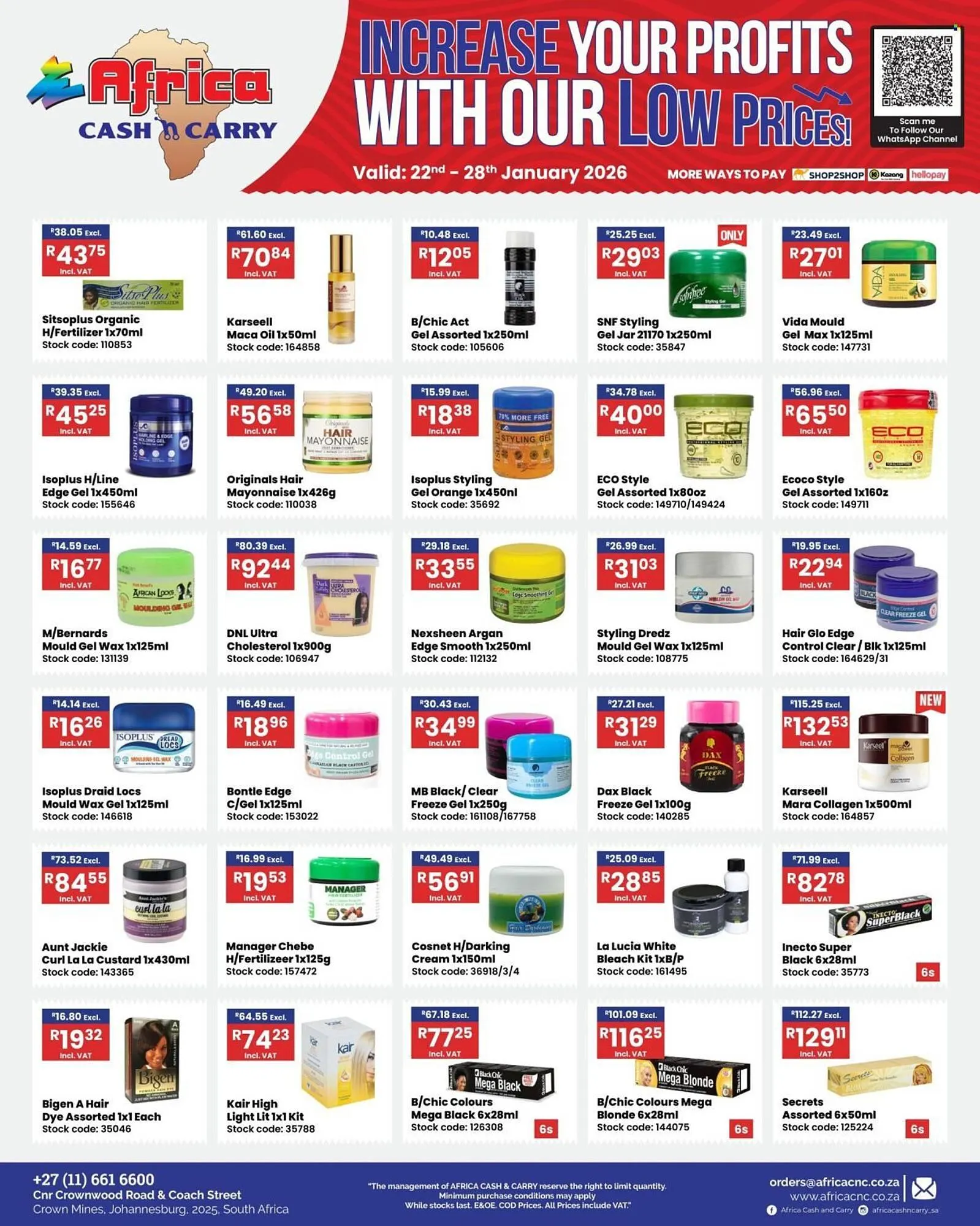 Africa Cash and Carry catalogue from 22 January to 28 January 2026 - Catalogue Page 4