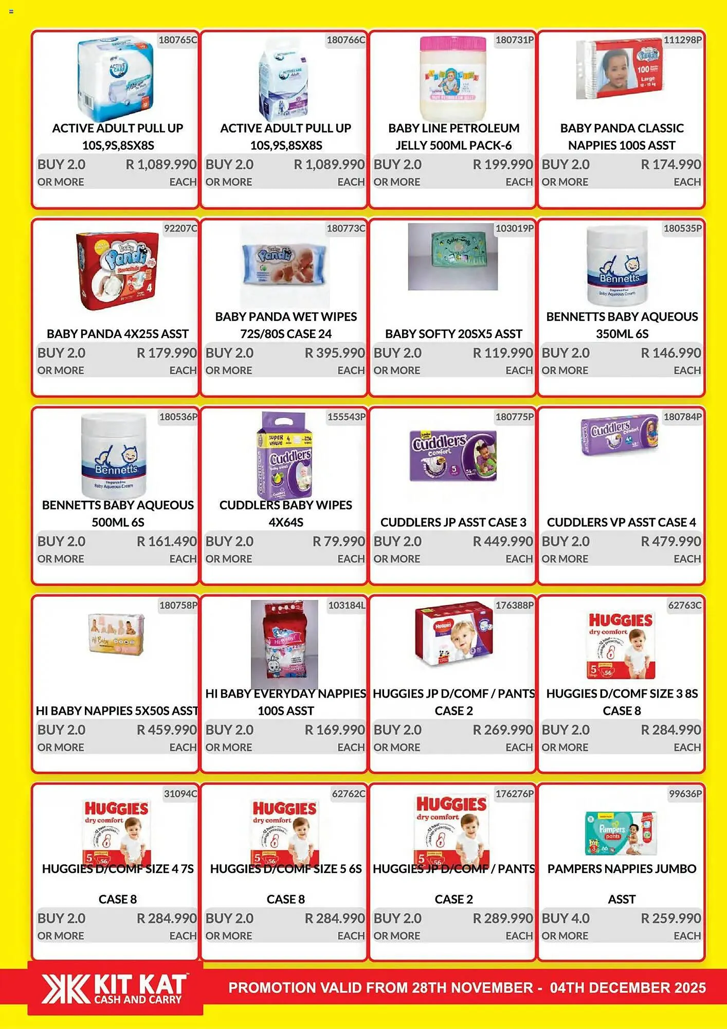 KitKat Cash and Carry catalogue from 28 November to 4 December 2025 - Catalogue Page 24