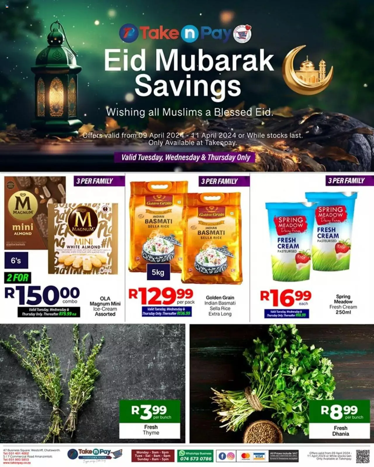 Take n Pay Specials from 9 April to 14 April 2024 - Catalogue Page 14