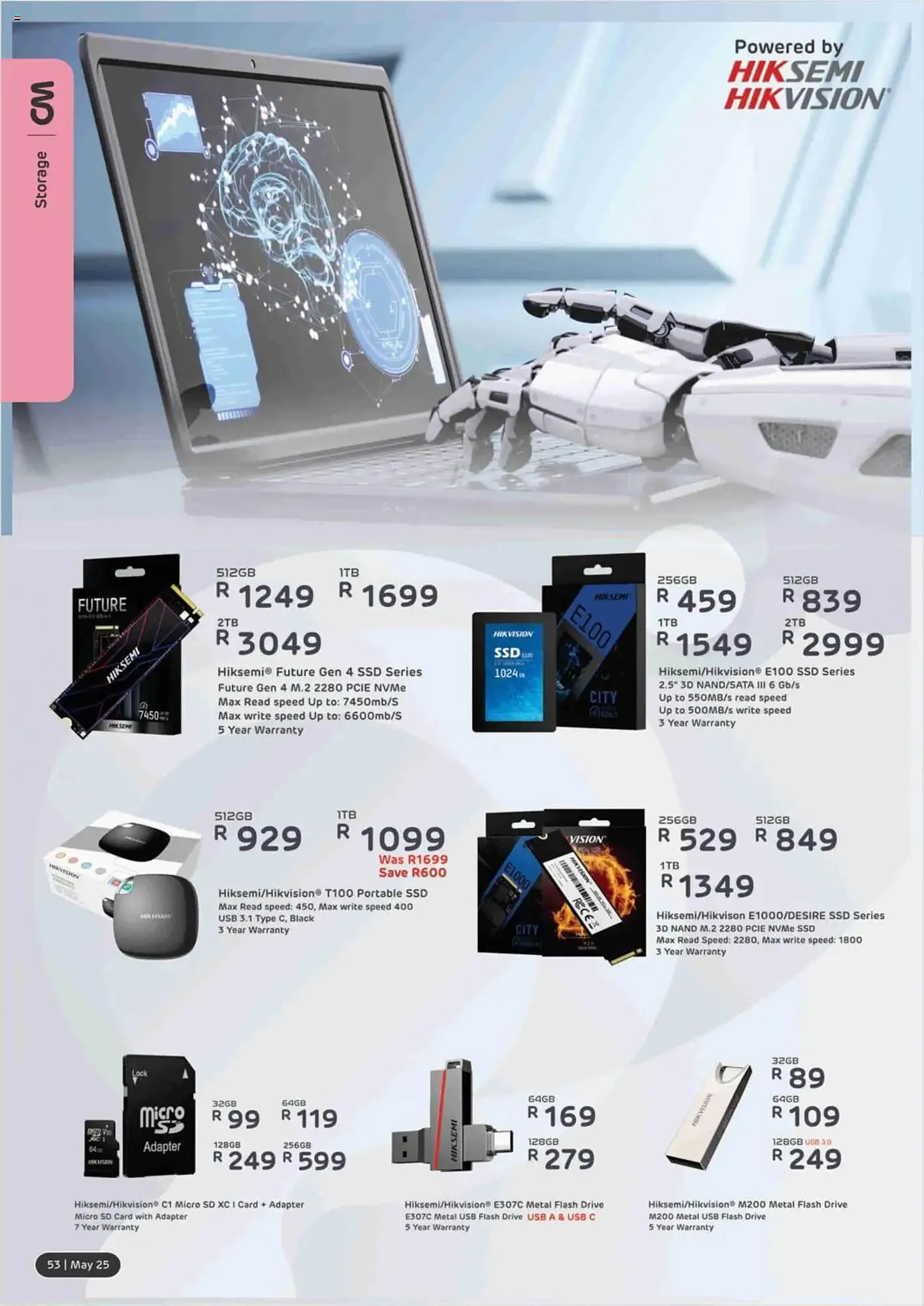Computer Mania catalogue from 1 May to 31 May 2025 - Catalogue Page 54