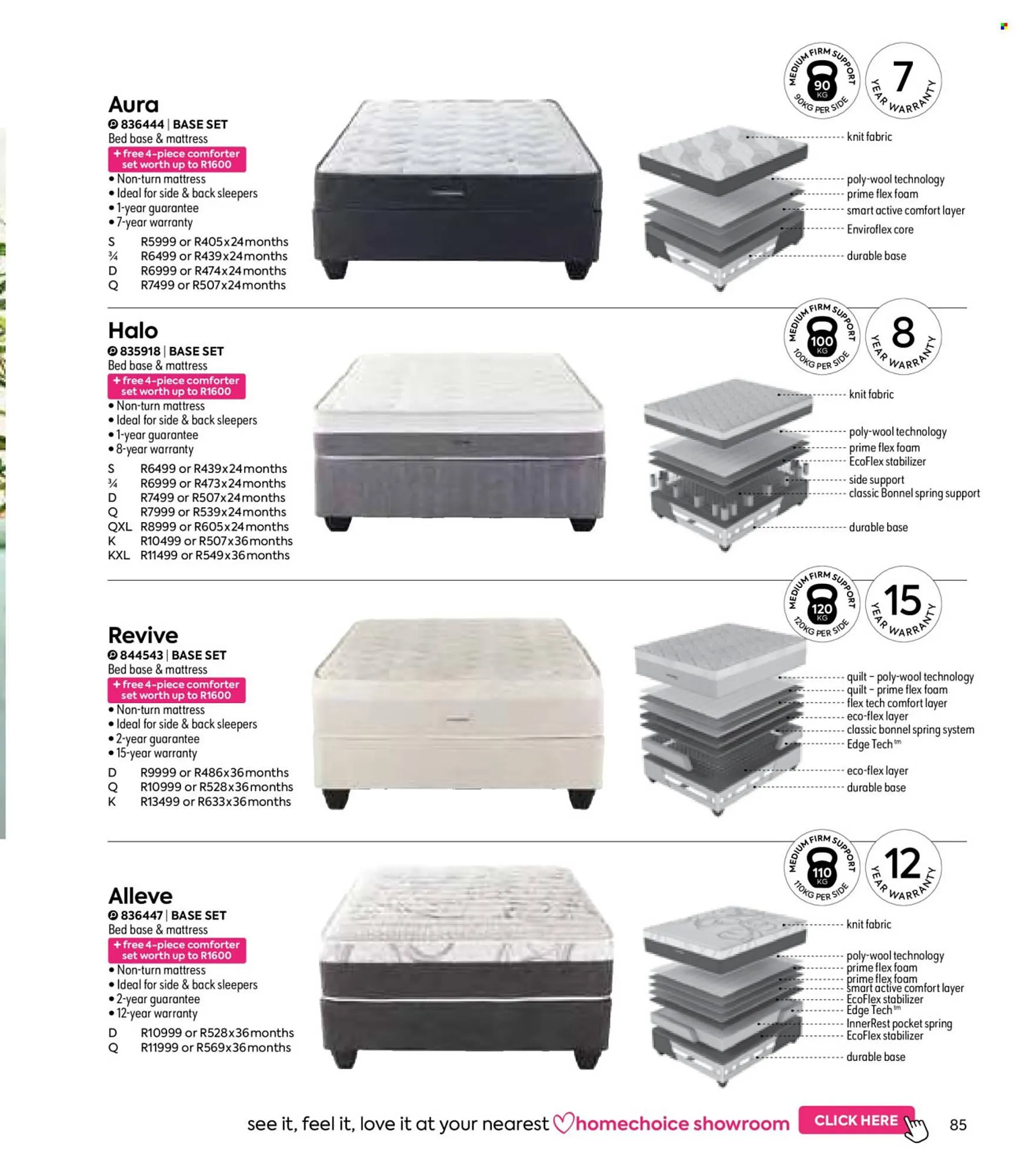 HomeChoice catalogue from 1 November to 31 December 2025 - Catalogue Page 85