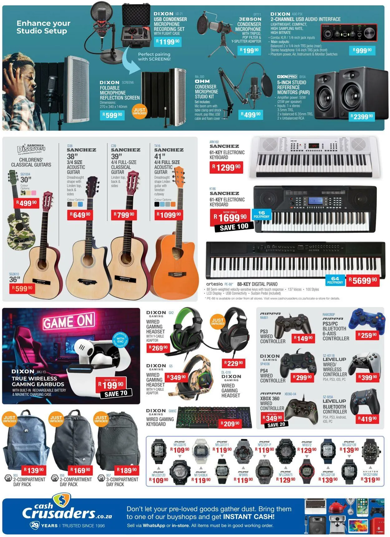 Cash Crusaders Current catalogue from 19 July to 2 August 2025 - Catalogue Page 6