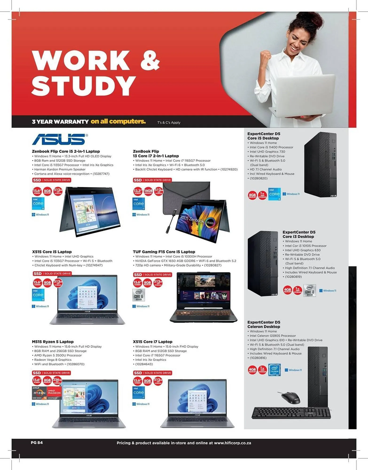 HiFi Corp catalogue from 24 September to 31 October 2025 - Catalogue Page 84