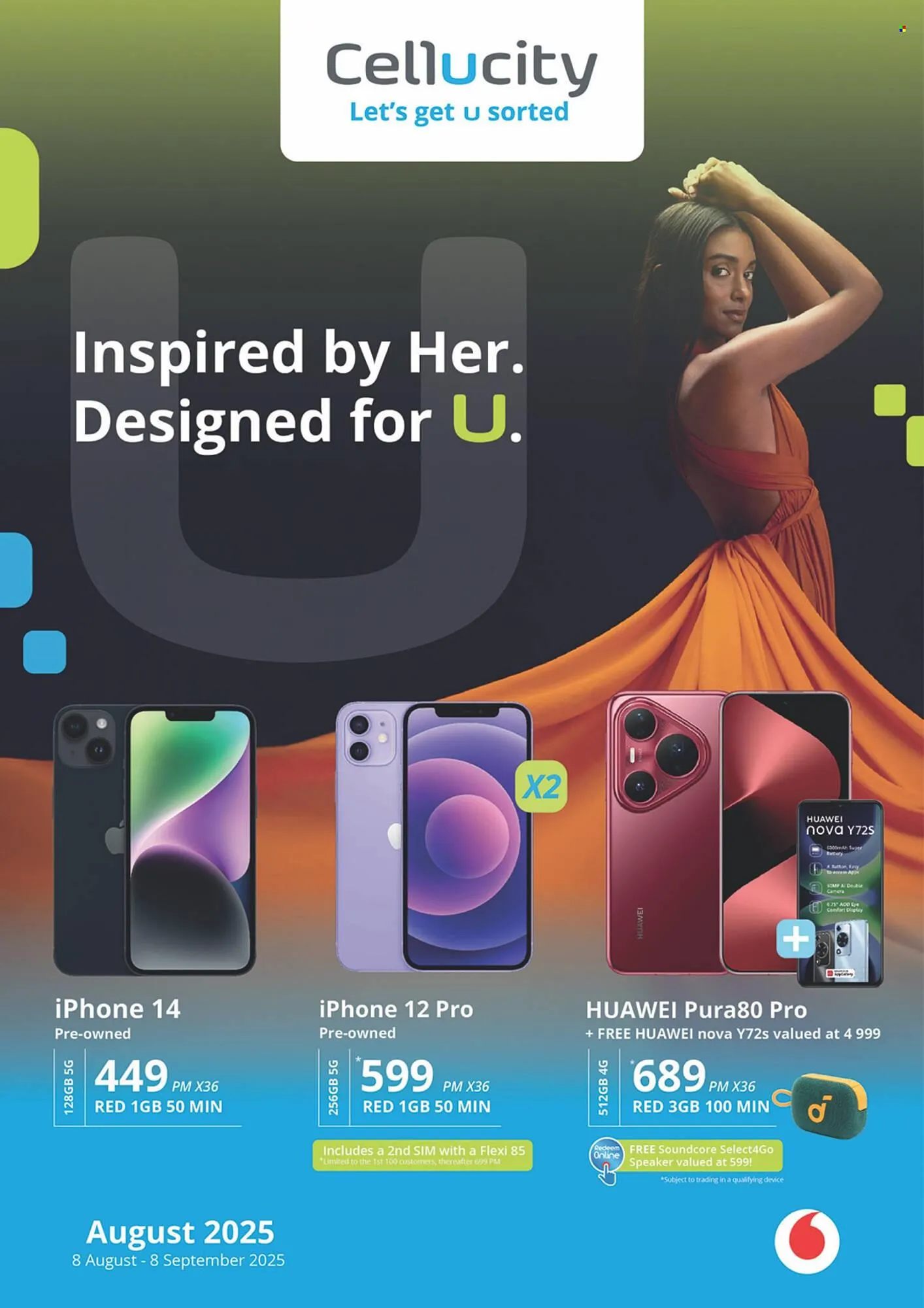 Cellucity catalogue from 8 August to 8 September 2025 - Catalogue Page 1