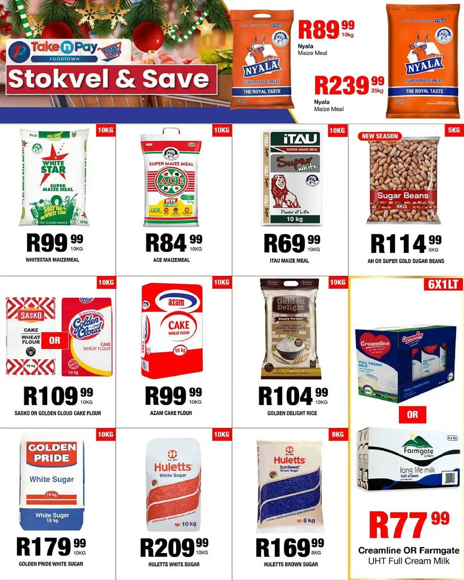 Take 'n Pay catalogue from 1 December to 7 December 2025 - Catalogue Page 16