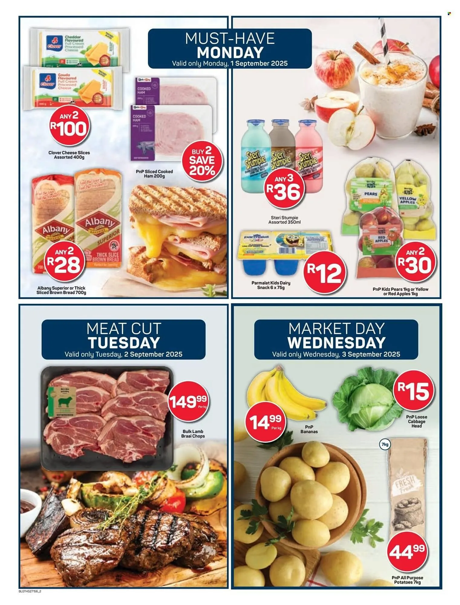 Pick n Pay catalogue from 1 September to 7 September 2025 - Catalogue Page 2