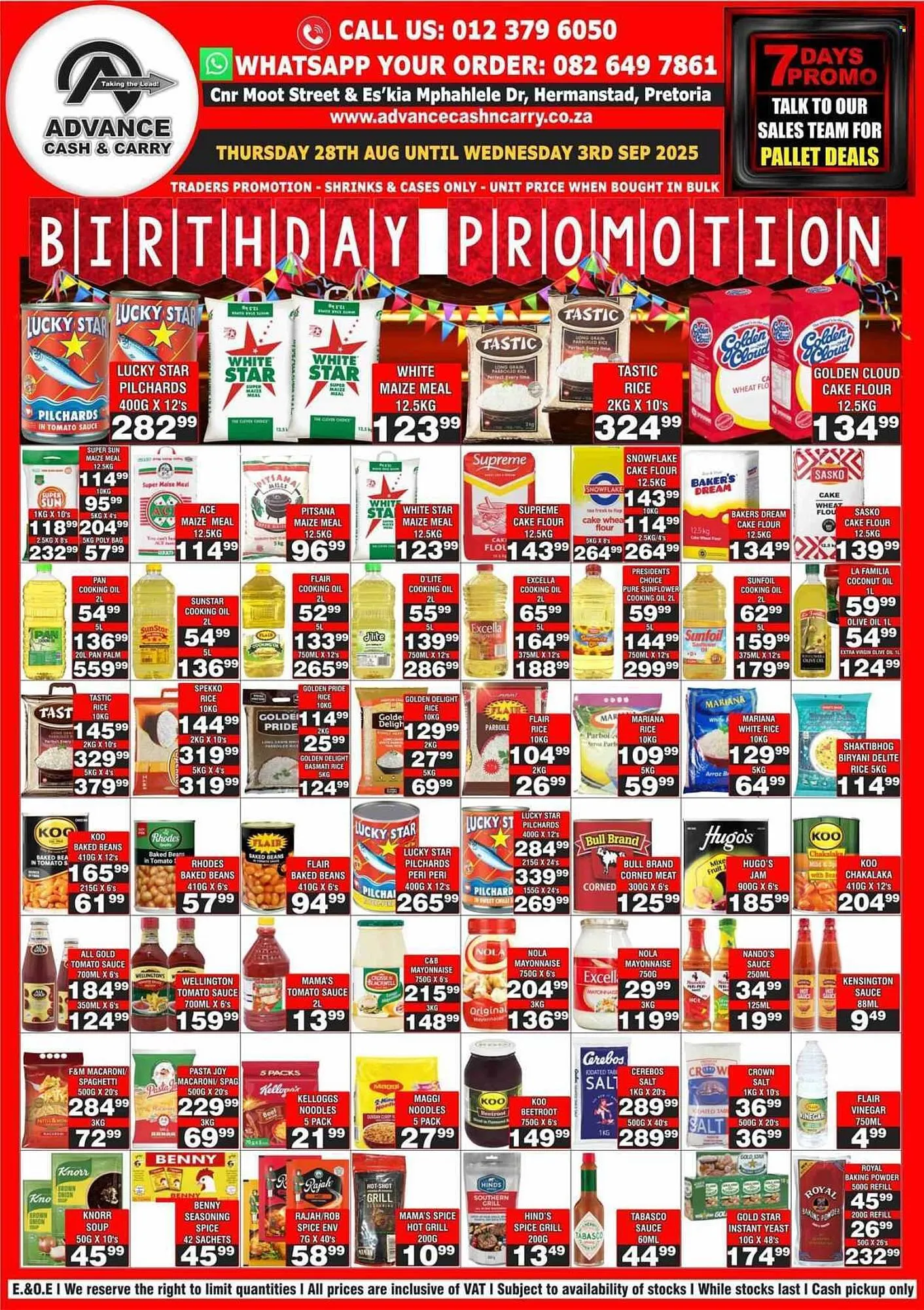 Advance Cash n Carry catalogue - 1