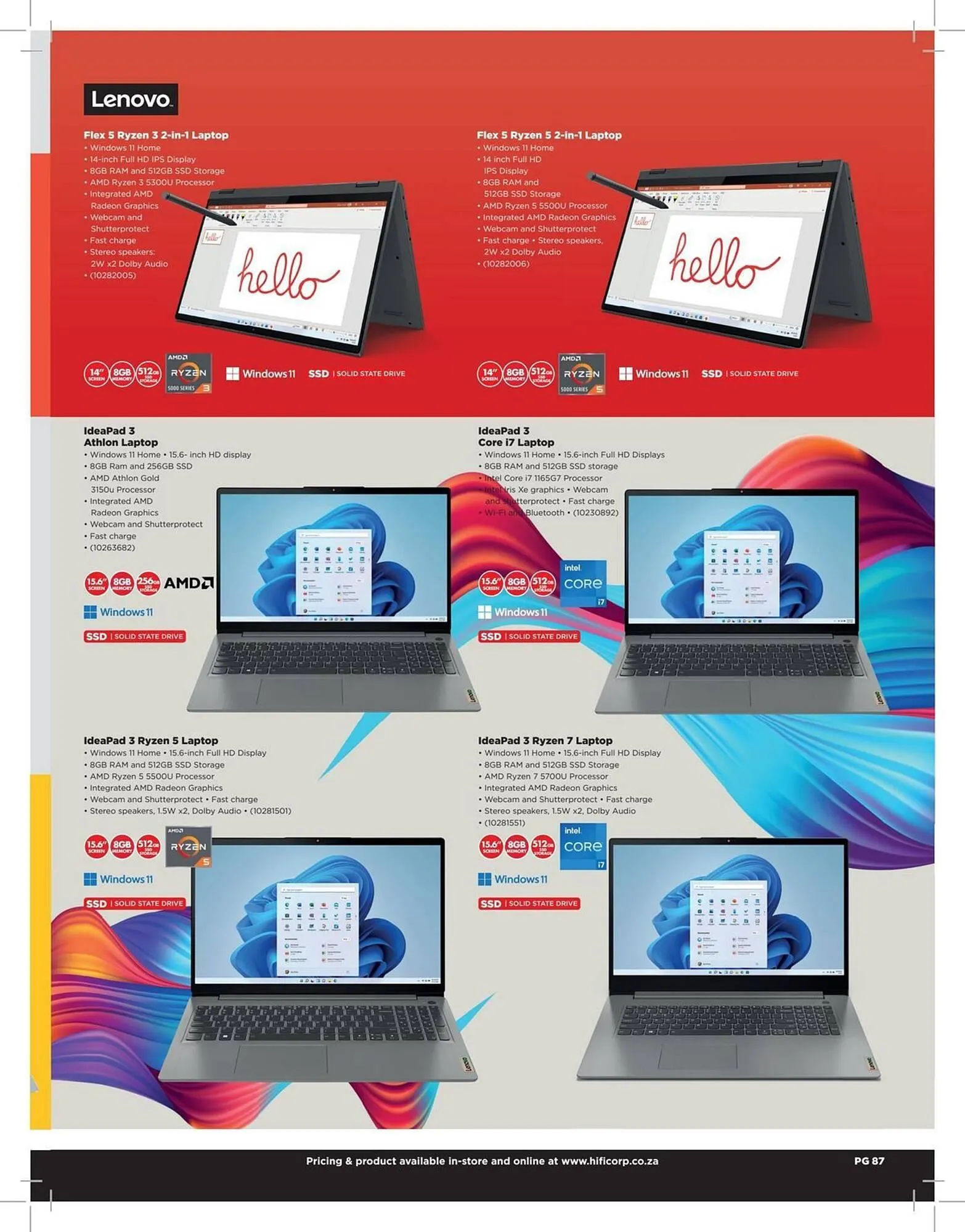 HiFi Corp catalogue from 24 September to 31 October 2025 - Catalogue Page 87