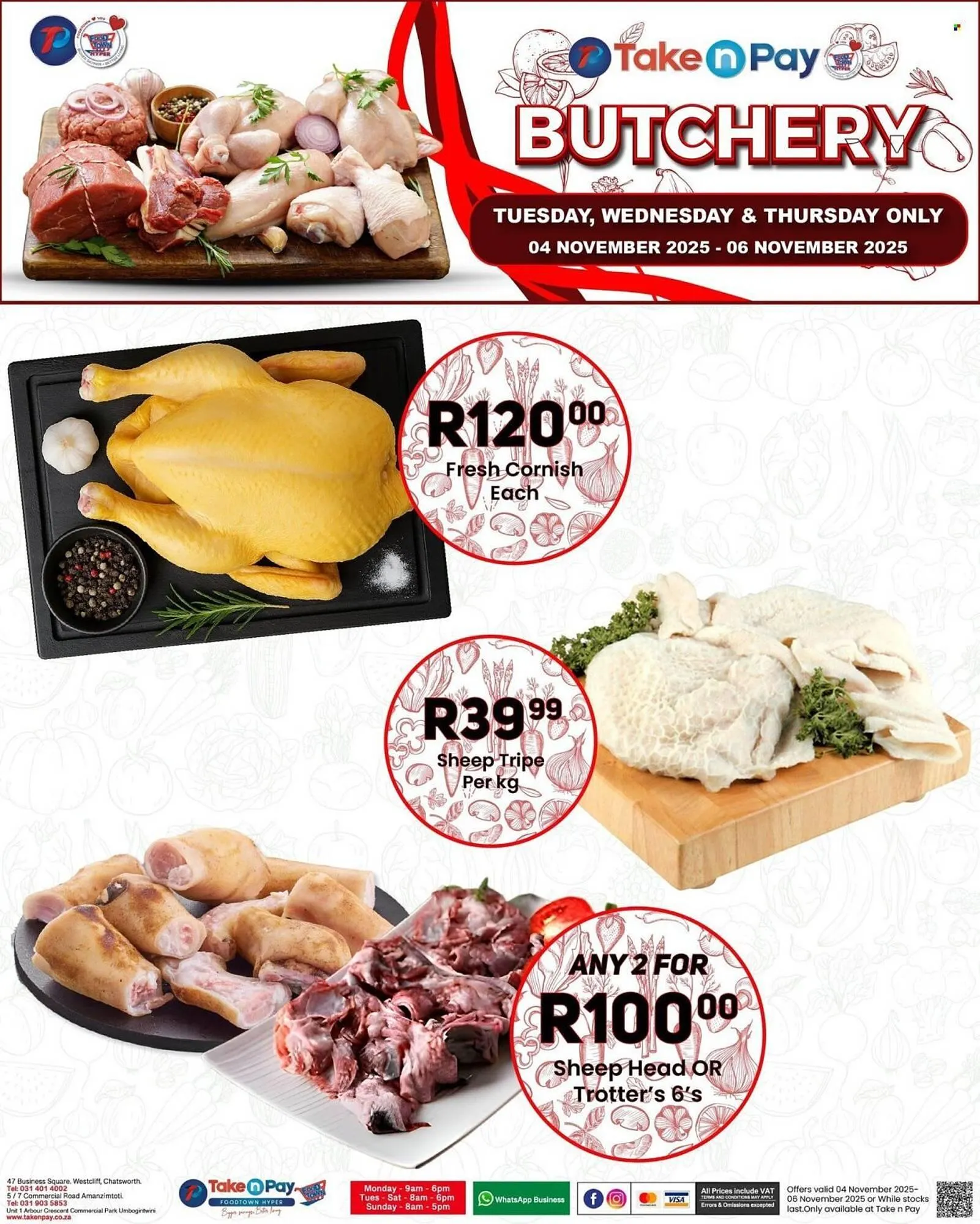 Take 'n Pay catalogue from 4 November to 6 November 2025 - Catalogue Page 8