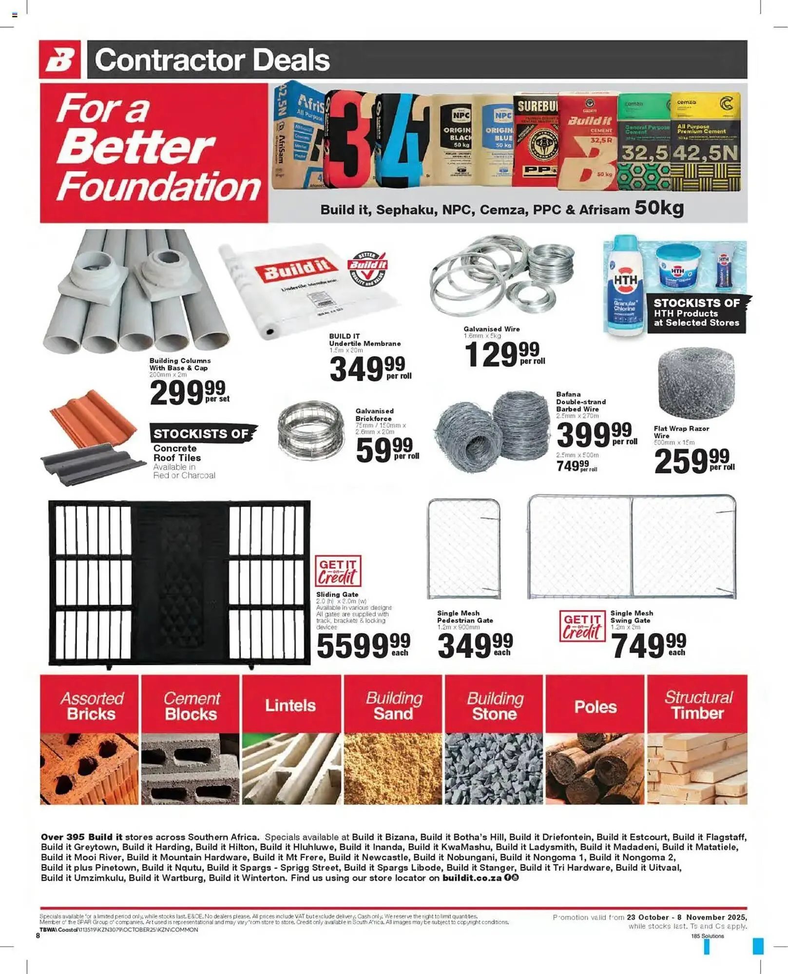 Build It catalogue from 23 October to 8 November 2025 - Catalogue Page 8