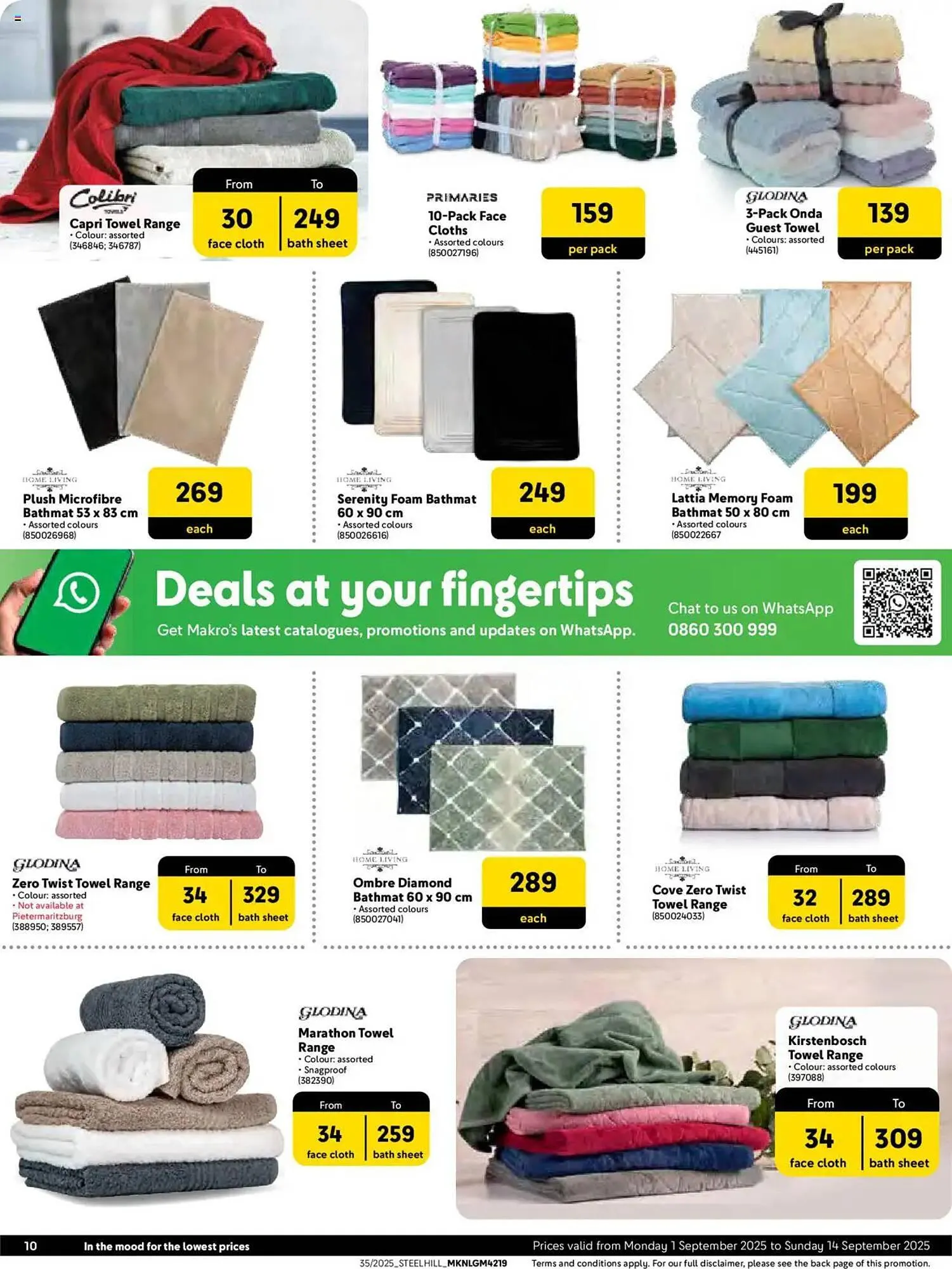 Makro catalogue from 1 September to 14 September 2025 - Catalogue Page 10