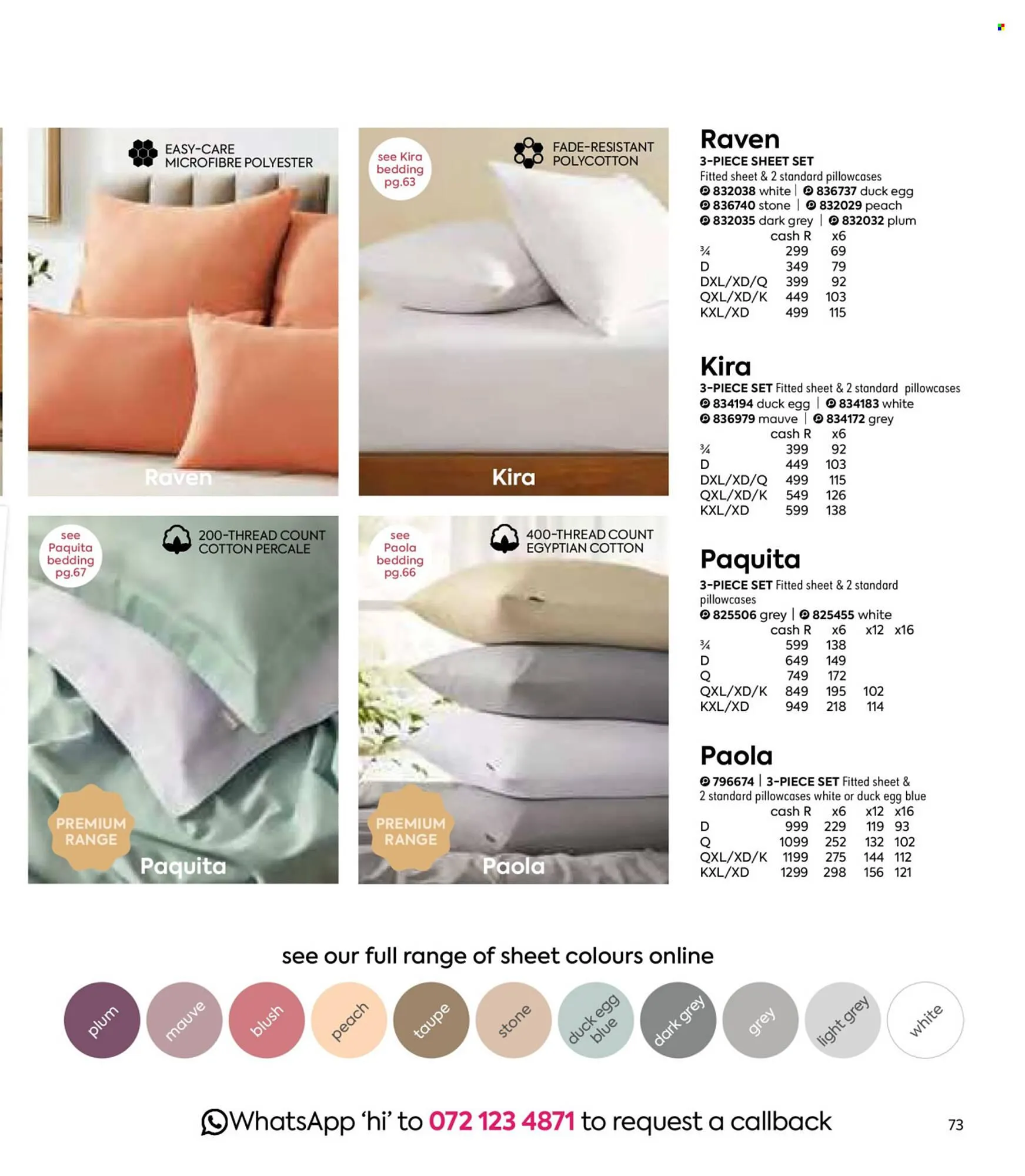 HomeChoice catalogue from 24 April to 26 June 2025 - Catalogue Page 73