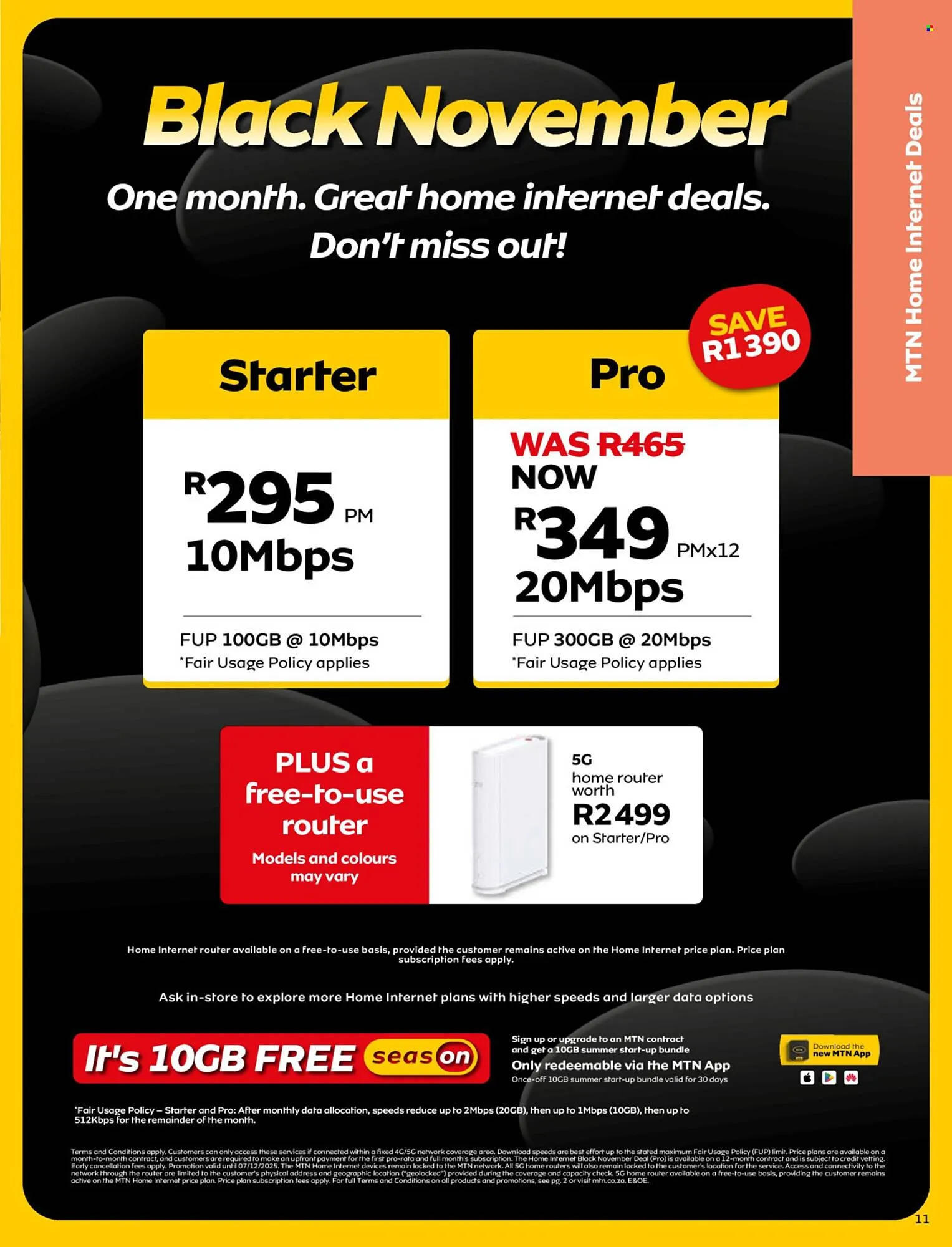 MTN catalogue from 7 November to 7 December 2025 - Catalogue Page 11