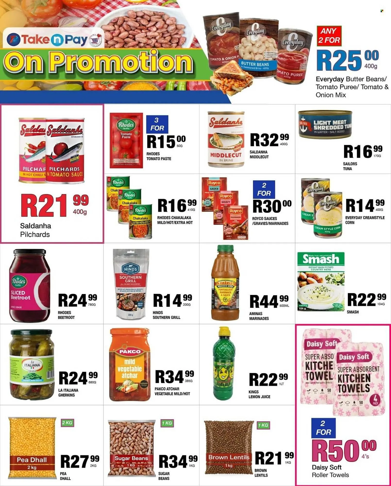 Take 'n Pay catalogue from 28 July to 3 August 2025 - Catalogue Page 3