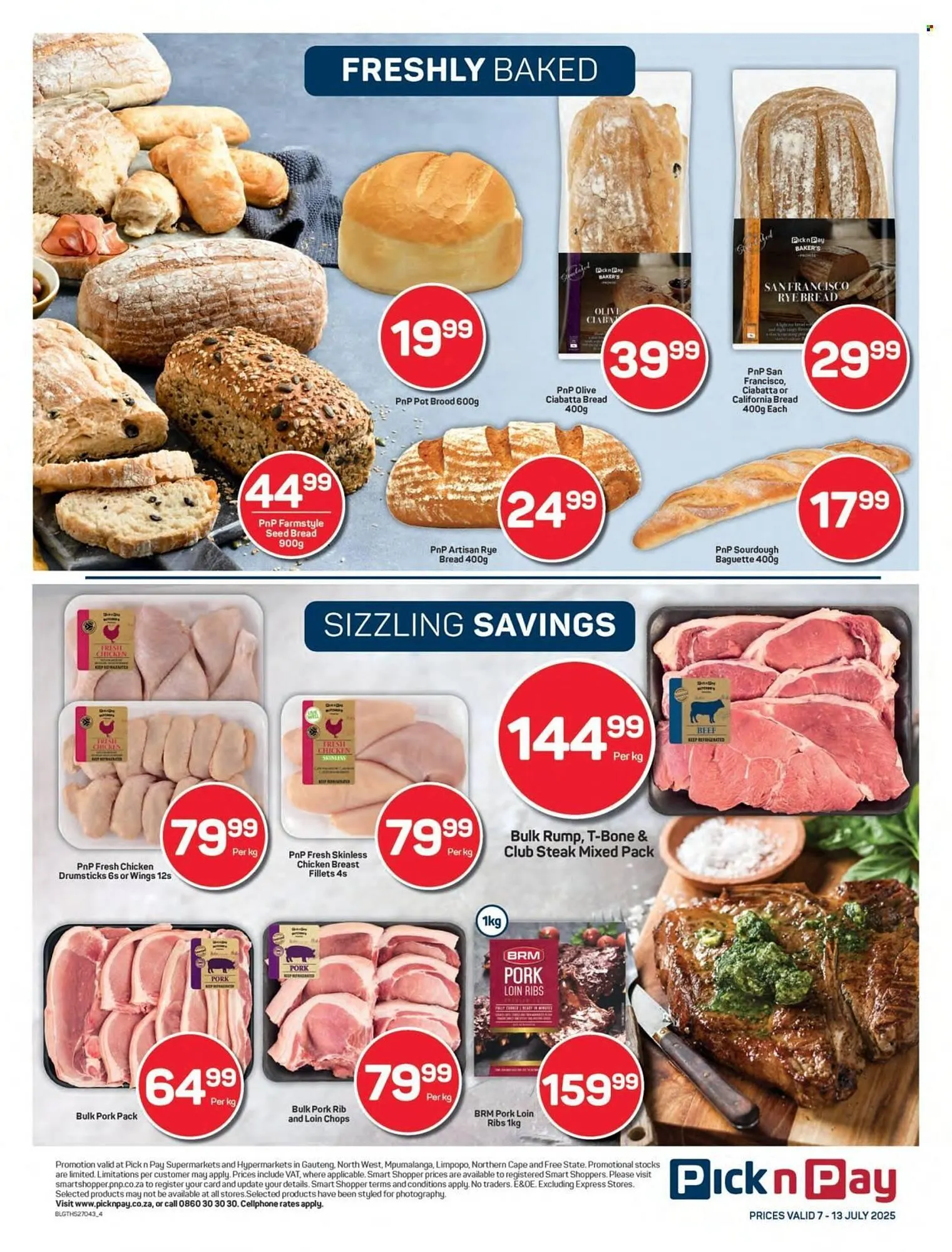 Pick n Pay catalogue from 7 July to 13 July 2025 - Catalogue Page 4
