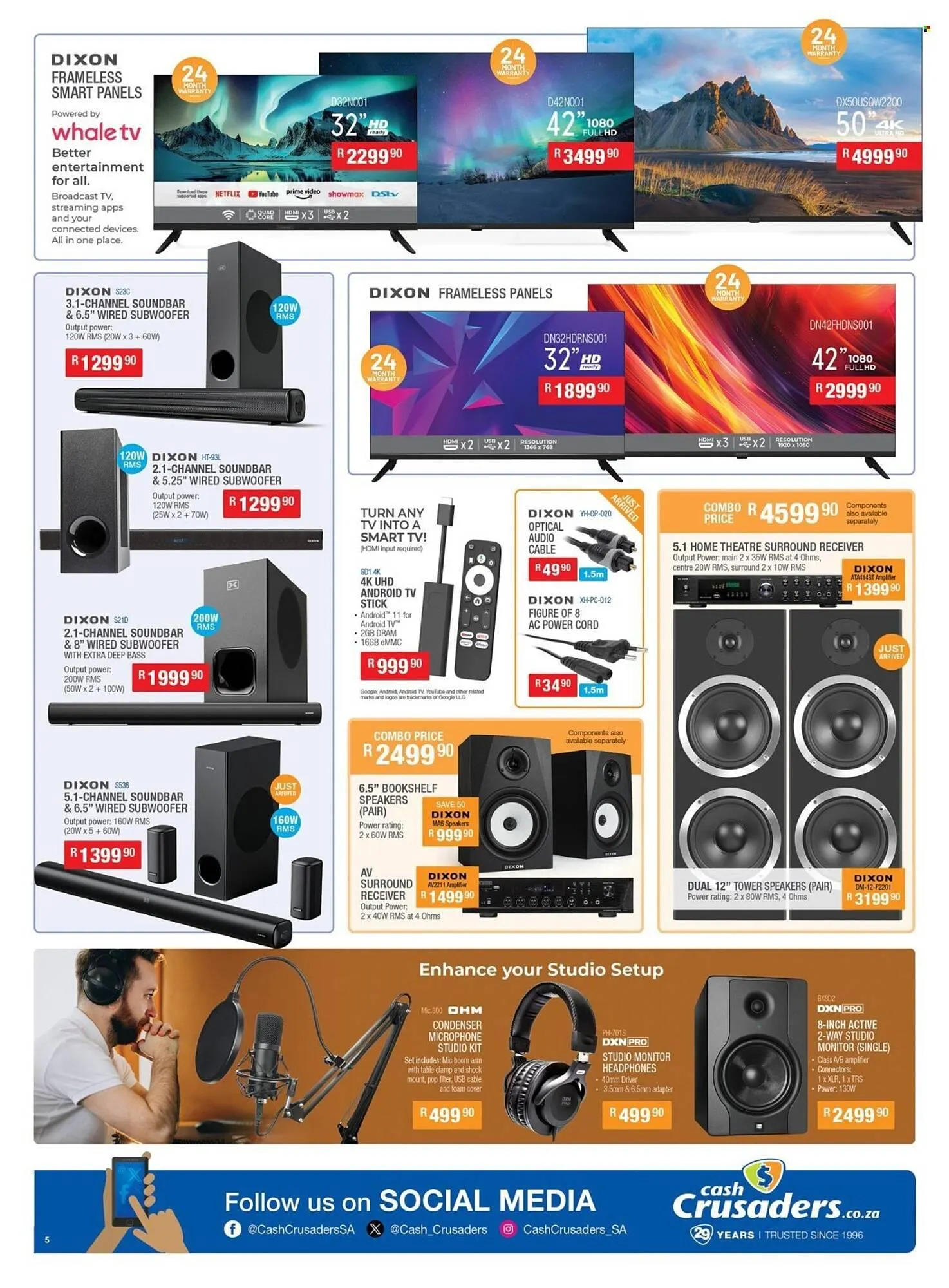 Cash Crusaders catalogue from 17 May to 8 June 2025 - Catalogue Page 5