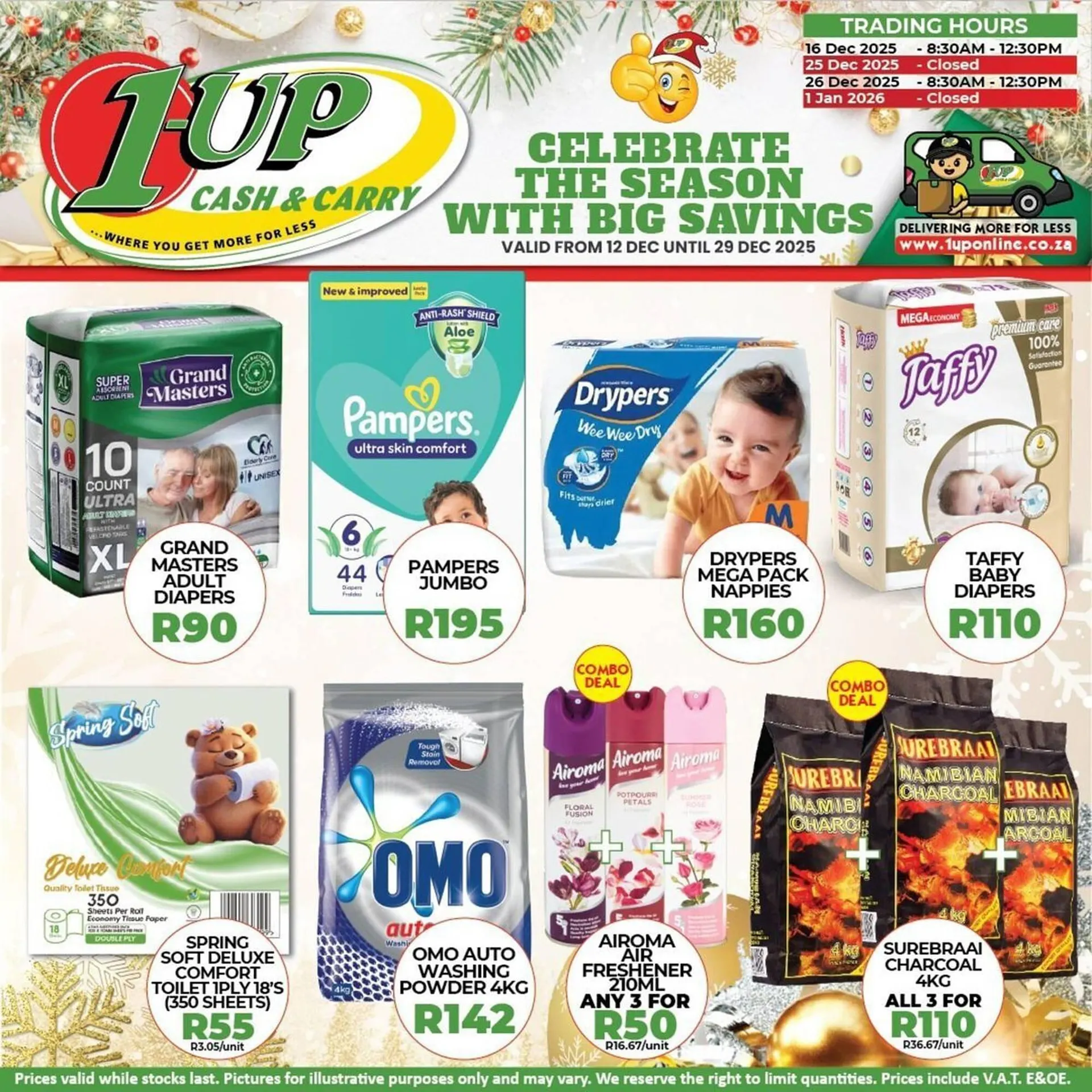 1UP catalogue from 12 December to 29 December 2025 - Catalogue Page 8