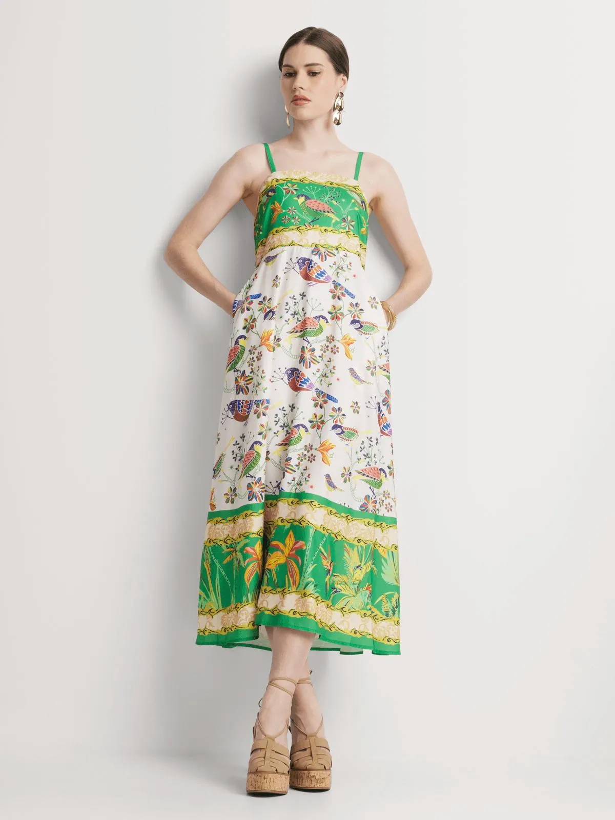 Women's Stella Morgan Multi Smock Back Dress