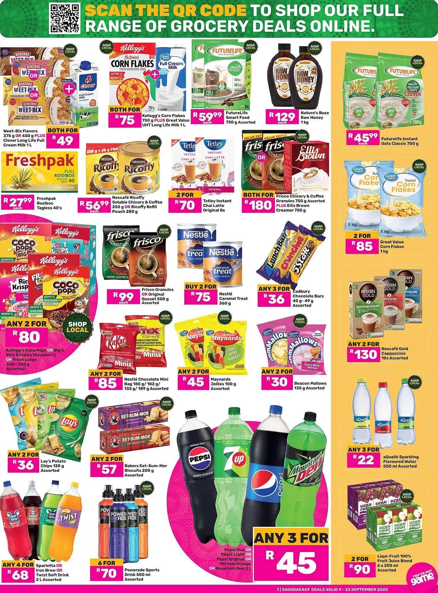 Game catalogue from 9 September to 22 September 2025 - Catalogue Page 2