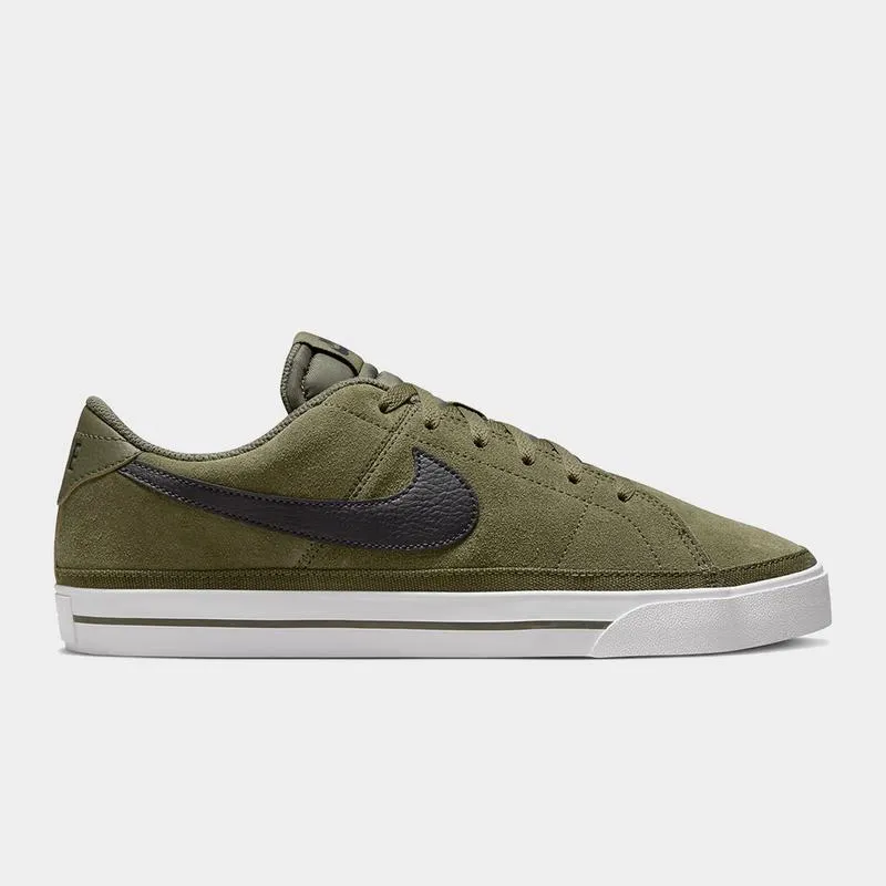 Nike Court Legacy Suede Men's Khaki Sneakers