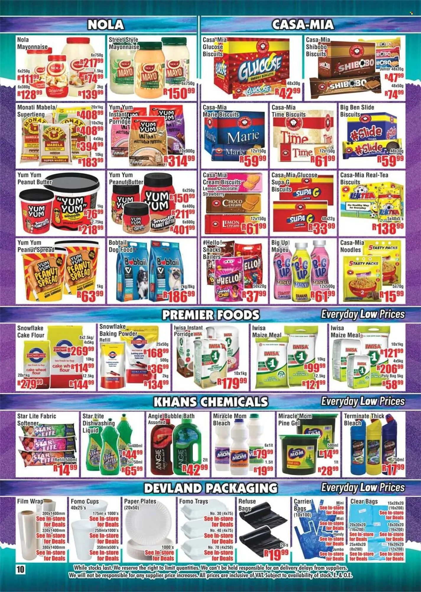 Devland Cash And Carry catalogue from 29 July to 28 August 2025 - Catalogue Page 10