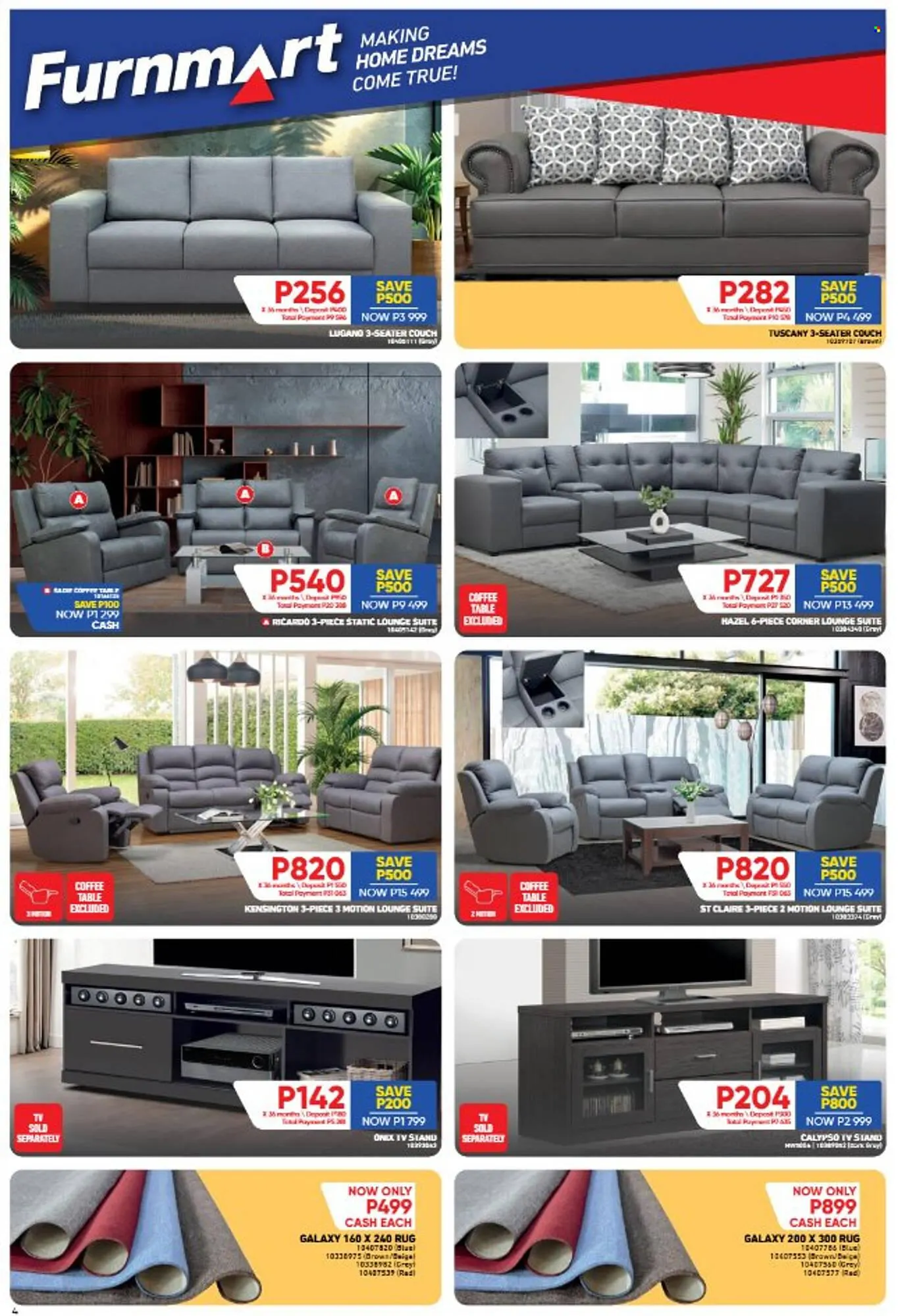 Furnmart catalogue from 7 April to 11 May 2025 - Catalogue Page 4