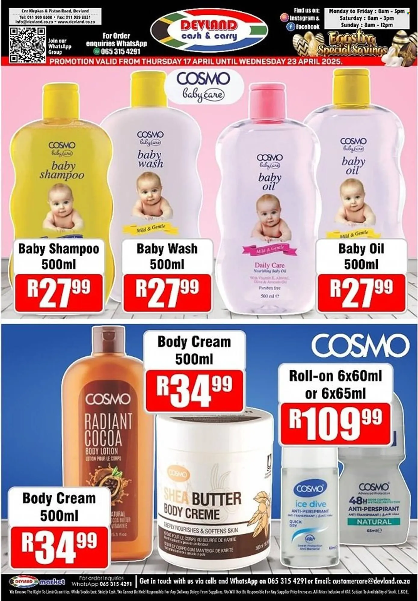 Devland Cash And Carry catalogue from 17 April to 23 April 2025 - Catalogue Page 2