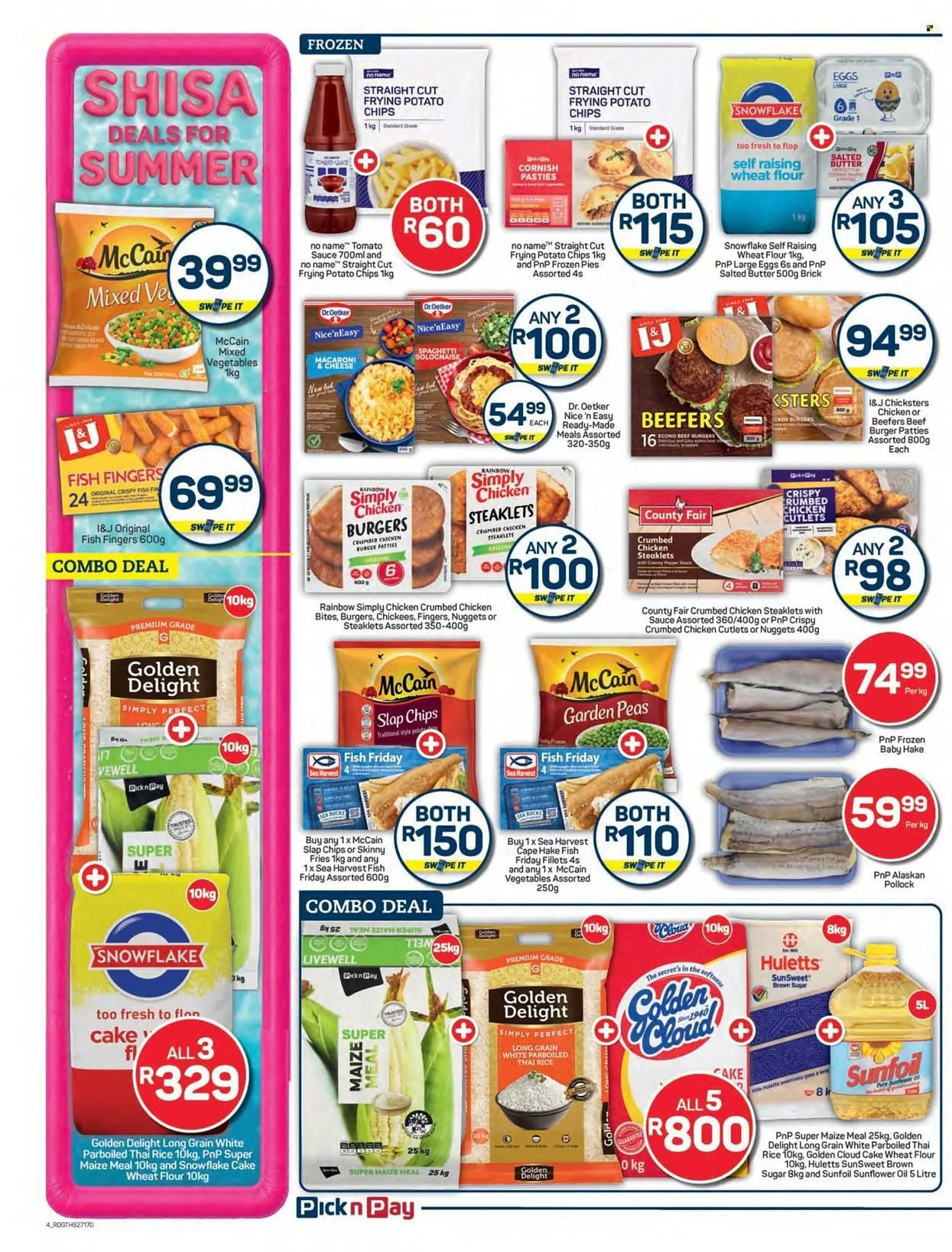 Pick n Pay catalogue from 22 September to 6 October 2025 - Catalogue Page 4