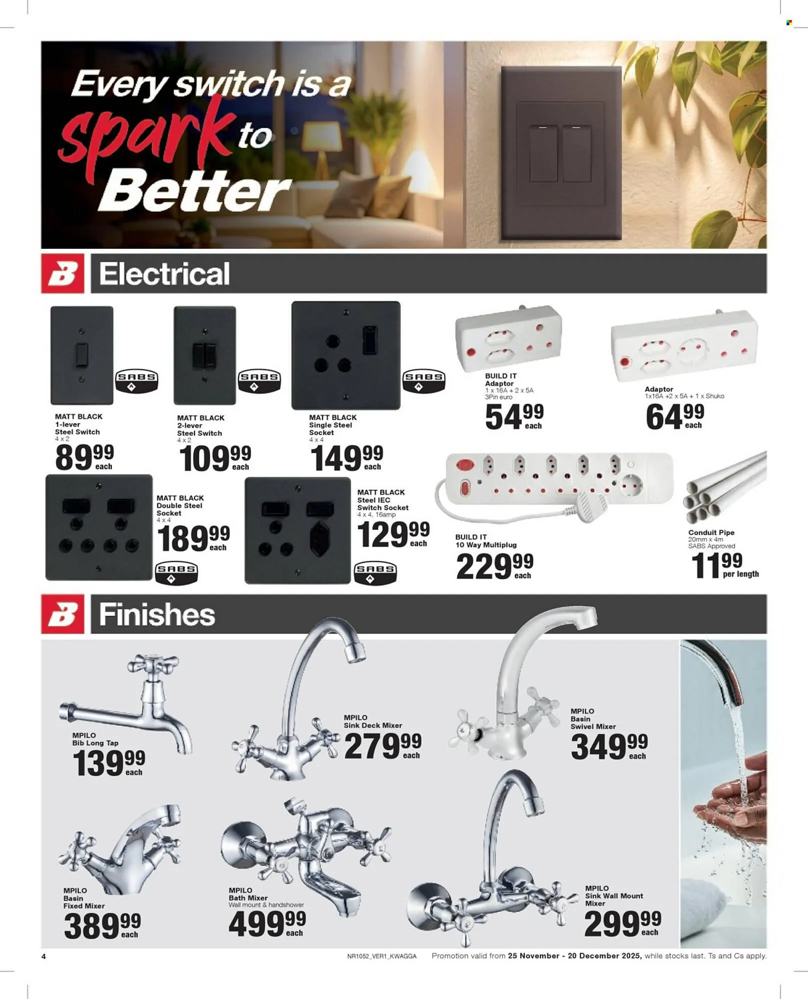 Build It catalogue from 25 November to 20 December 2025 - Catalogue Page 4