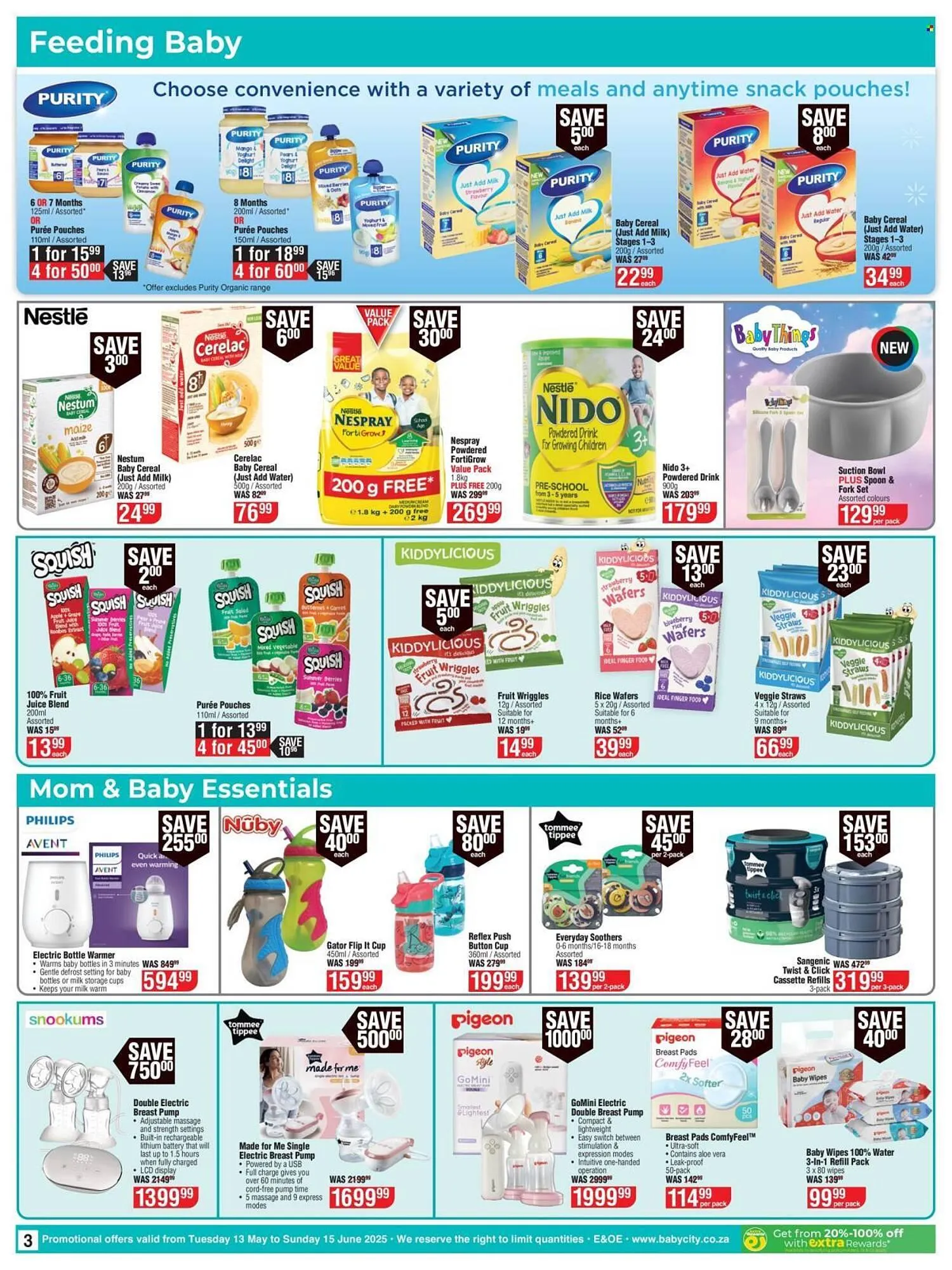 Baby City catalogue from 13 May to 15 June 2025 - Catalogue Page 3