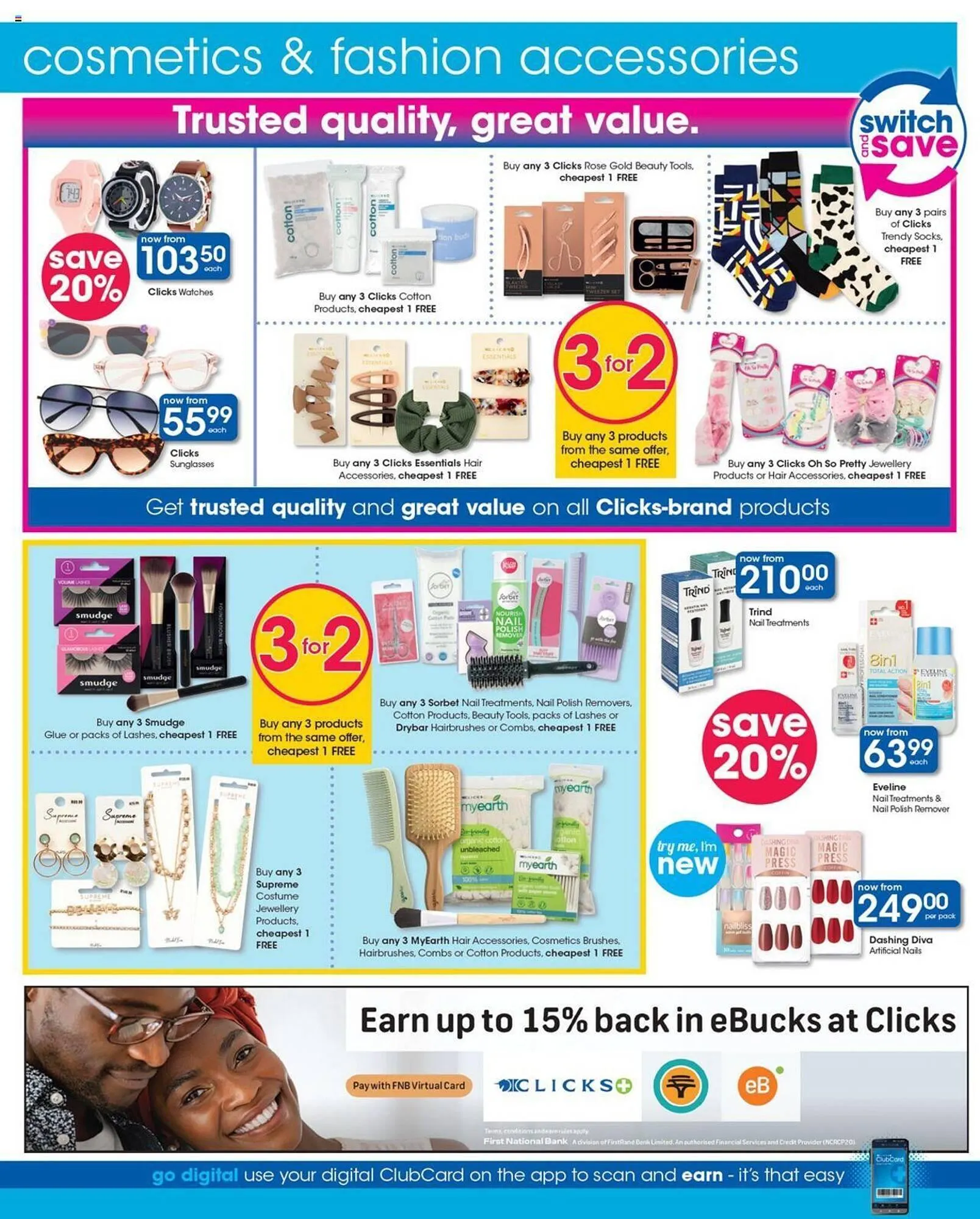 Clicks catalogue from 7 May to 20 May 2024 - Catalogue Page 18