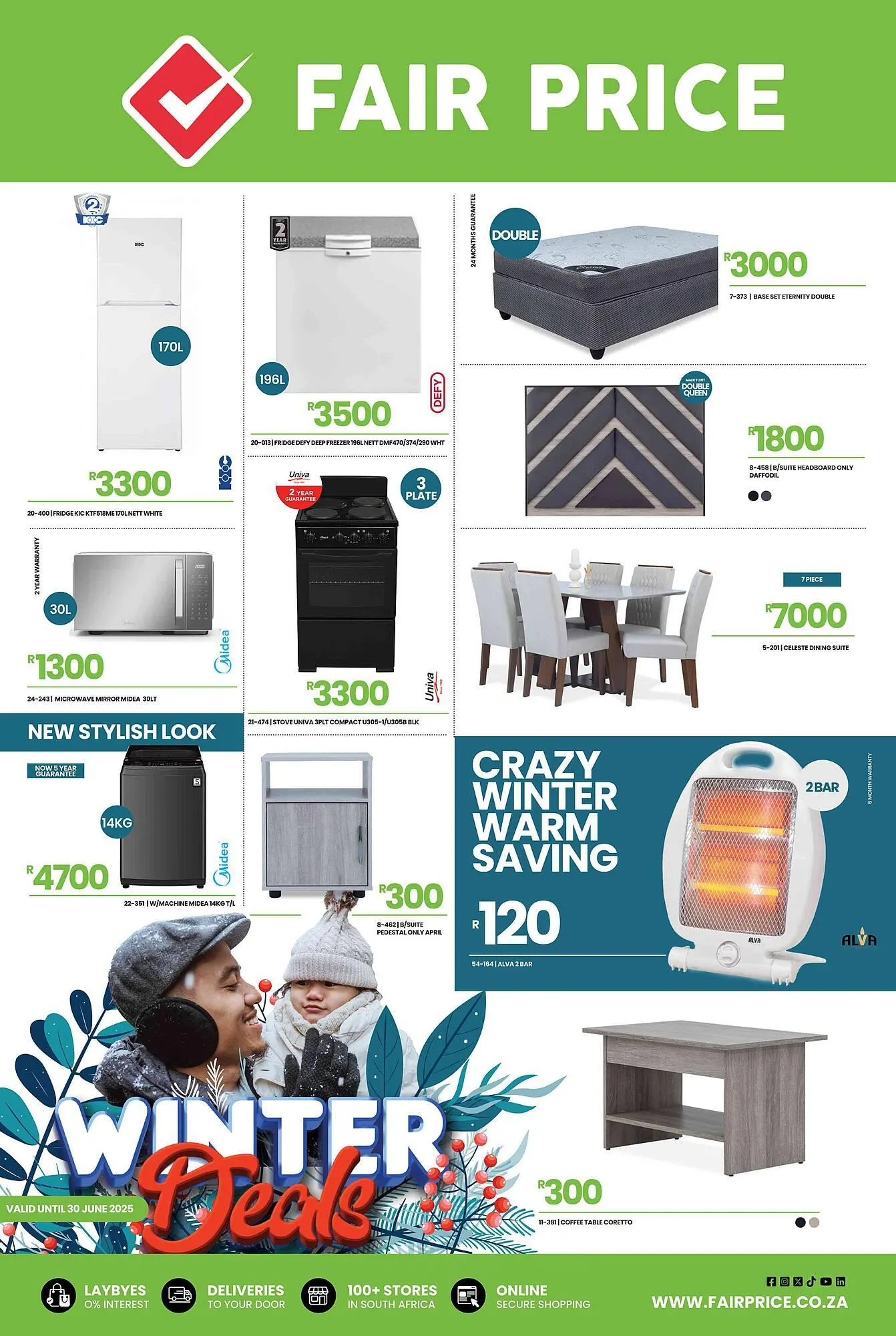 Fair Price catalogue from 31 May to 30 June 2025 - Catalogue Page 1