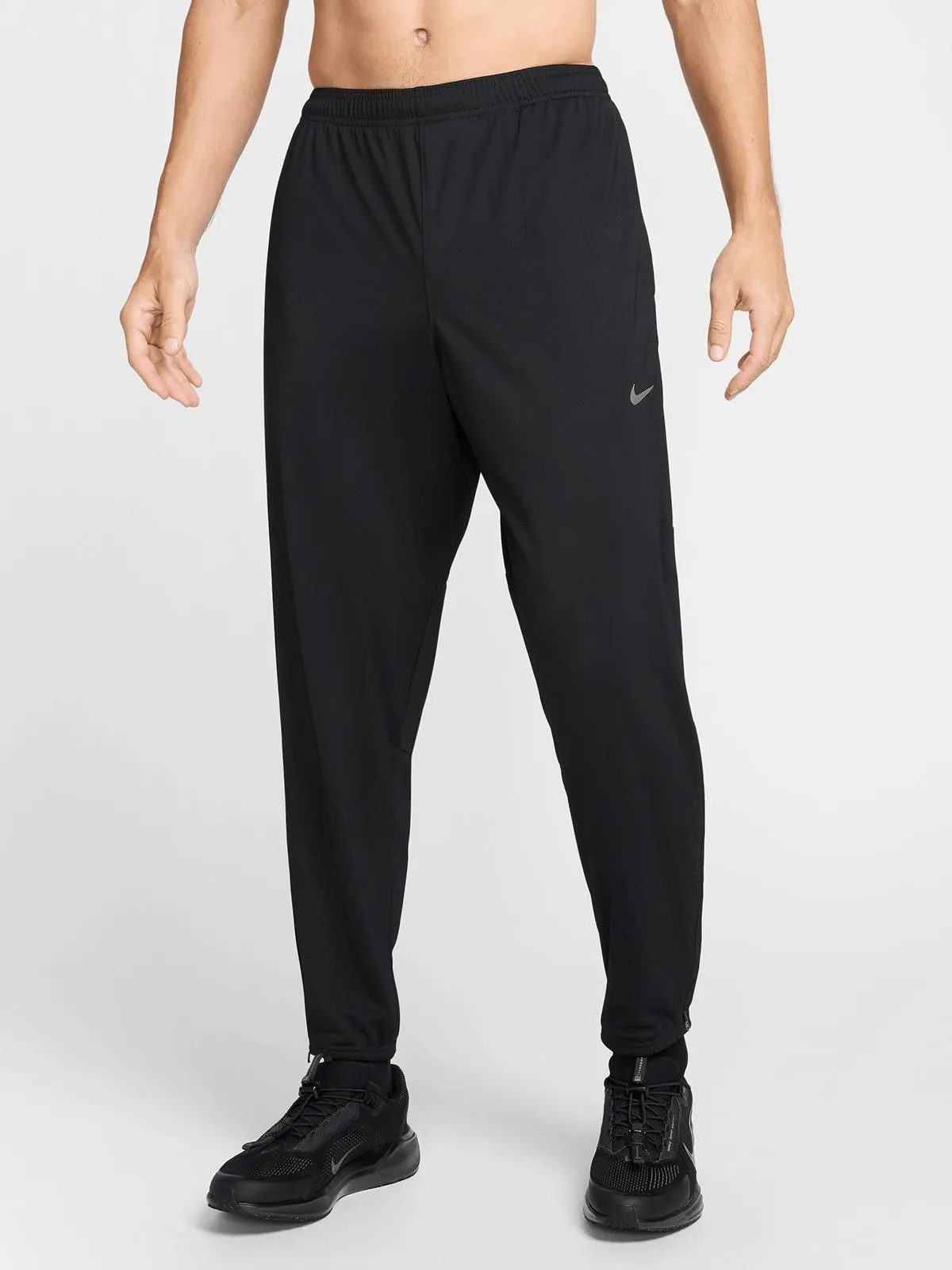 Nike Mens Challenger Dri-Fit Knit Black Pants
