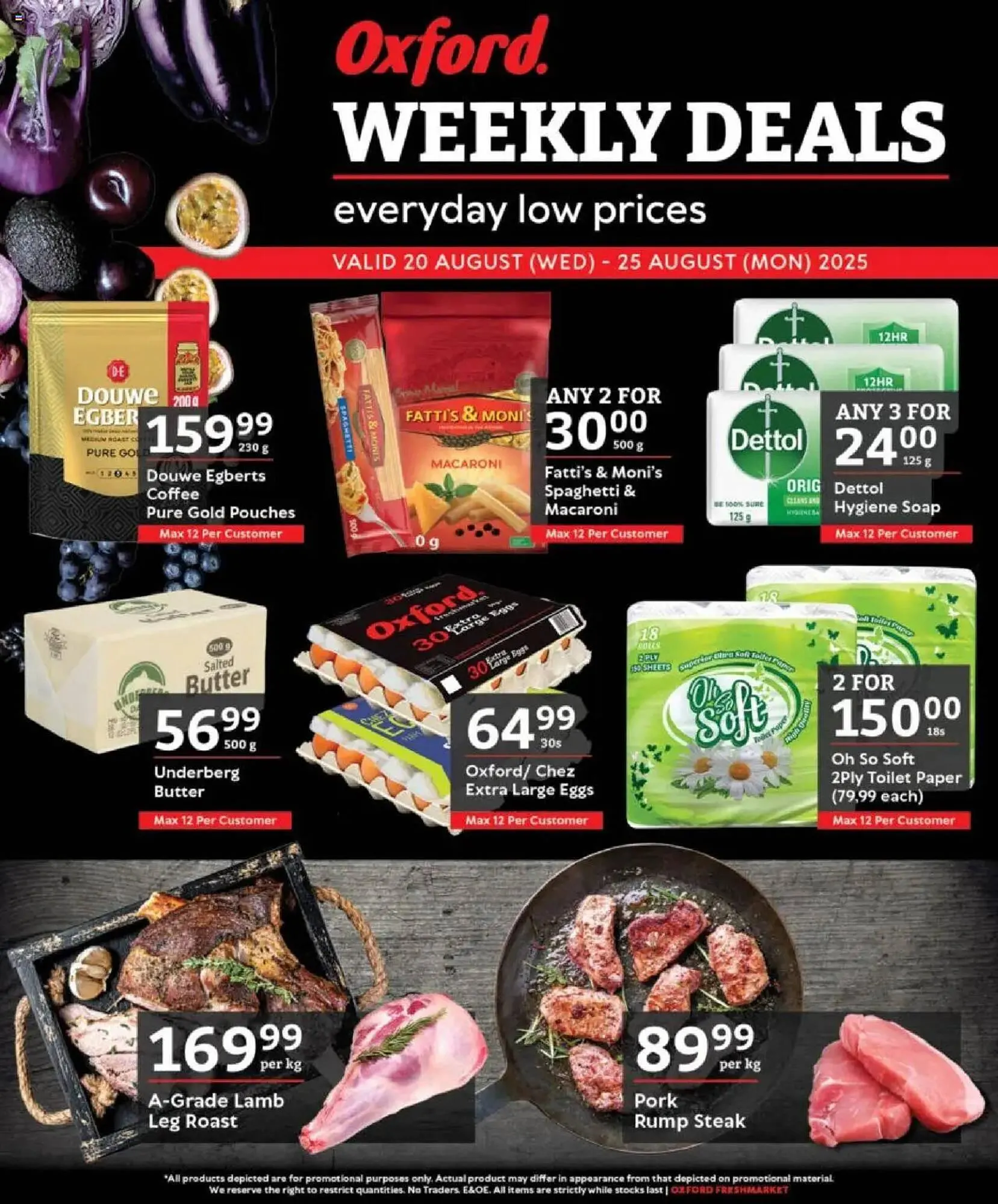 Oxford Freshmarket catalogue - 1