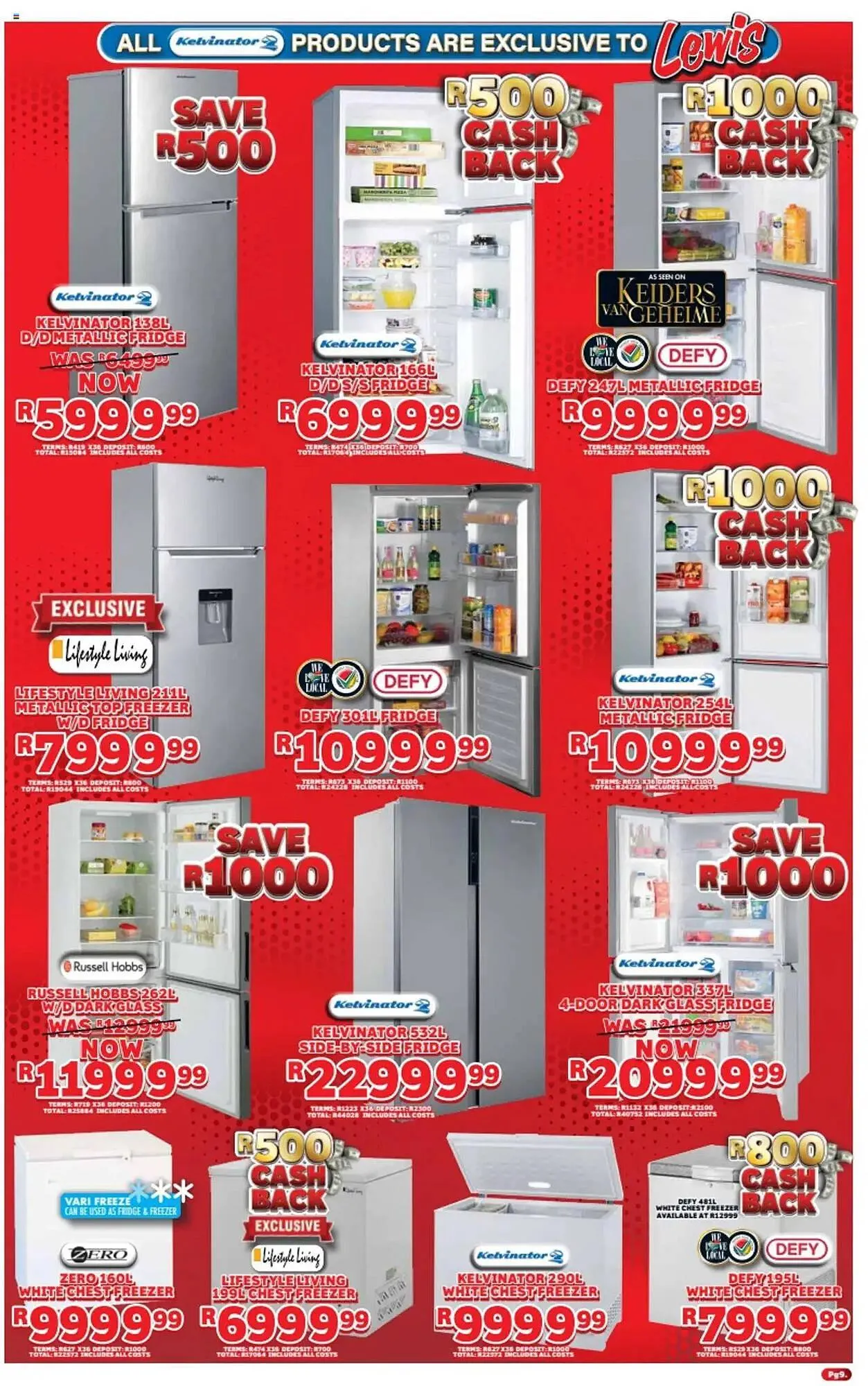 Lewis catalogue from 14 April to 17 May 2025 - Catalogue Page 9