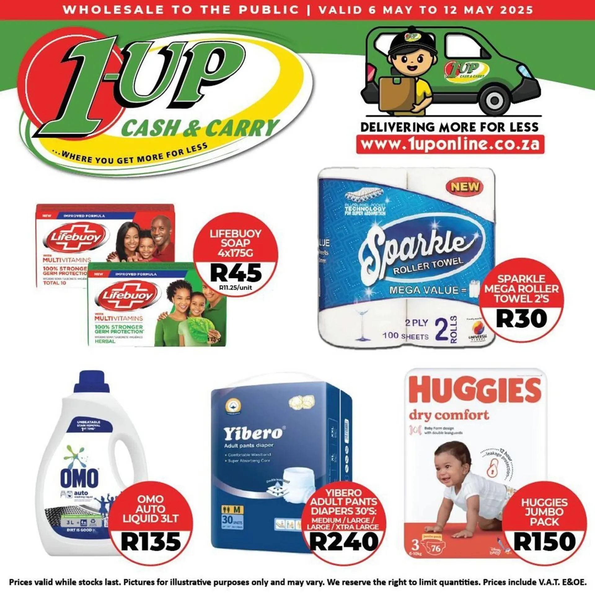 1UP catalogue from 13 May to 20 May 2025 - Catalogue Page 7