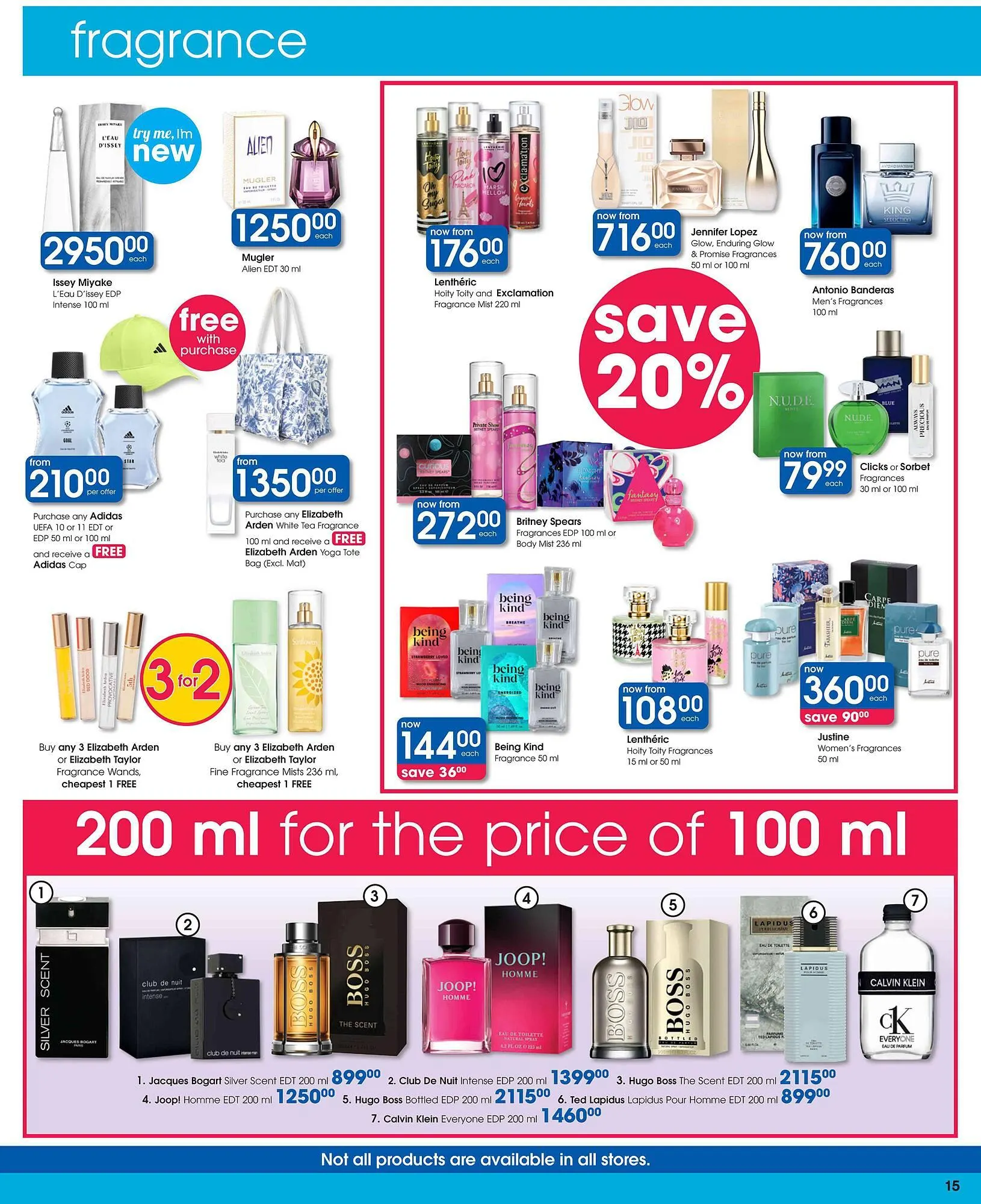 Clicks catalogue from 9 September to 22 September 2025 - Catalogue Page 15