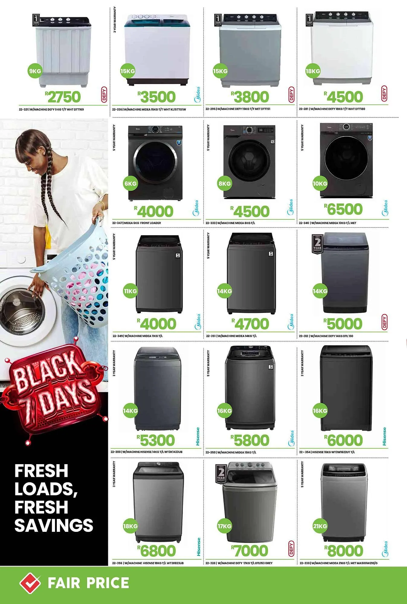 Fair Price catalogue from 24 November to 30 November 2025 - Catalogue Page 4