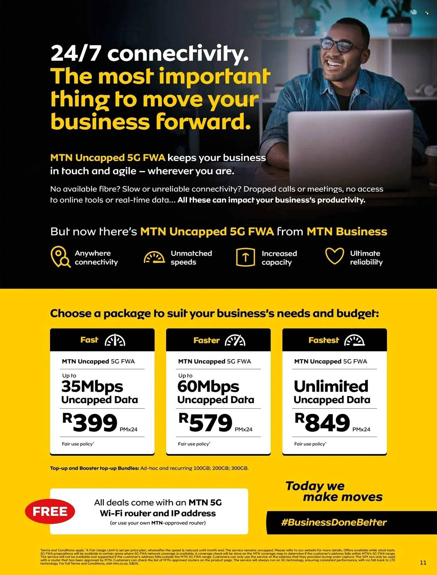 MTN catalogue from 7 April to 6 May 2025 - Catalogue Page 11
