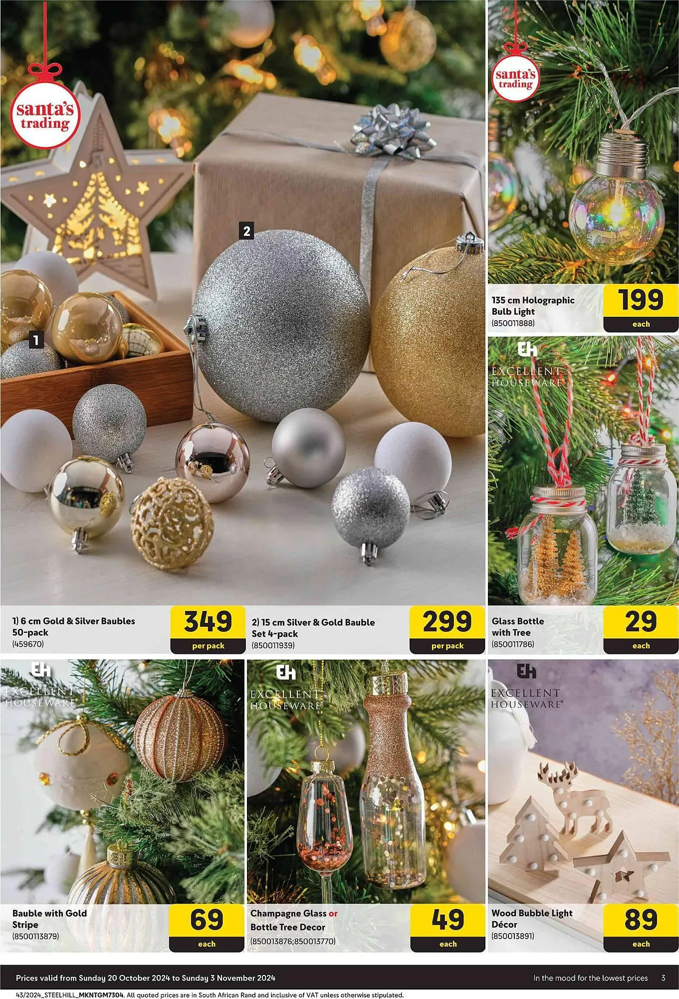 Makro catalogue from 20 October to 3 November 2024 - Catalogue Page 3