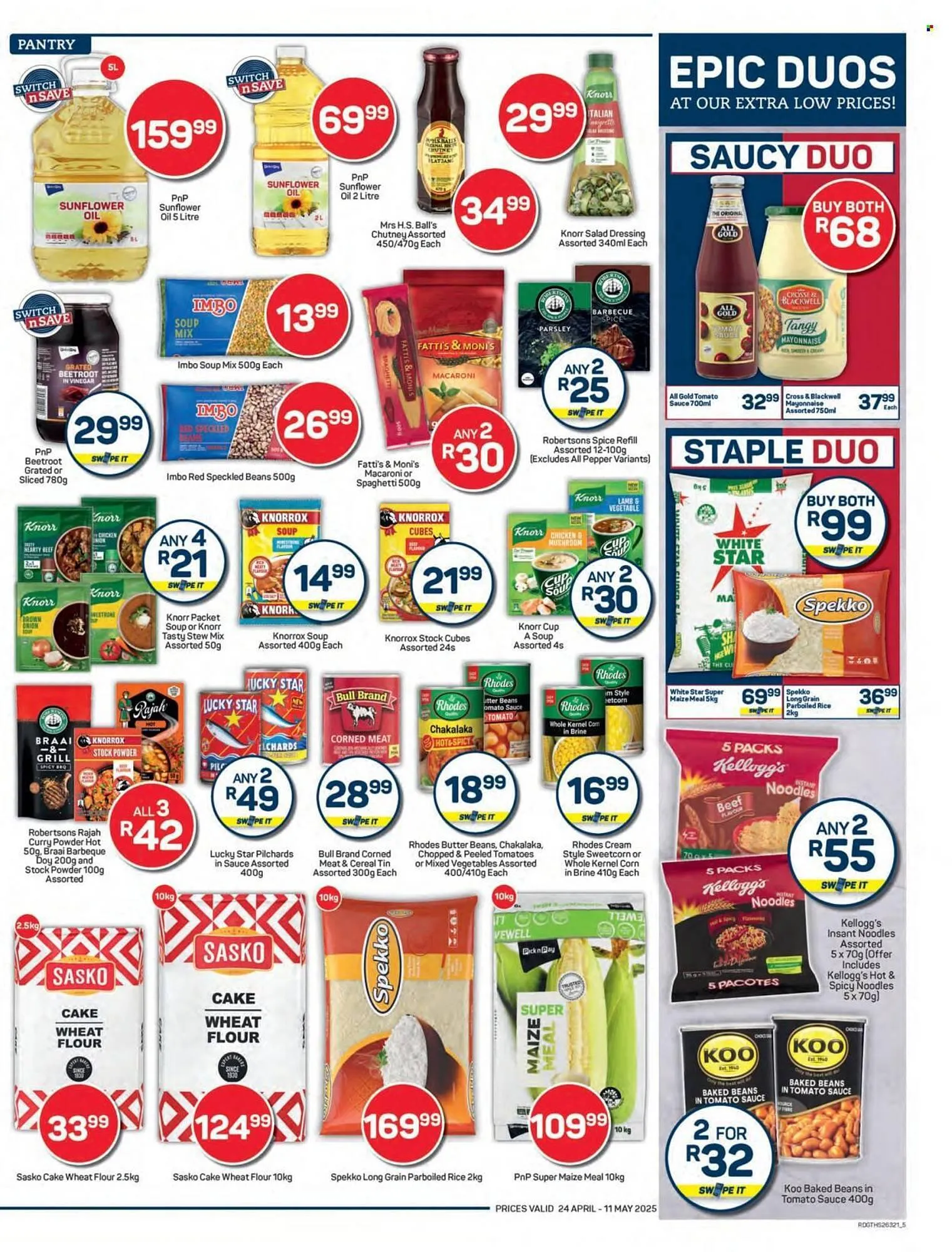 Pick n Pay catalogue from 24 April to 11 May 2025 - Catalogue Page 5