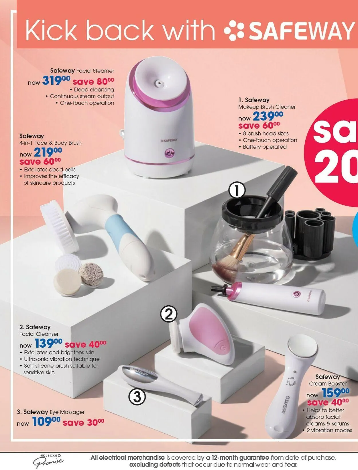 Clicks Current catalogue from 7 January to 21 January 2026 - Catalogue Page 74