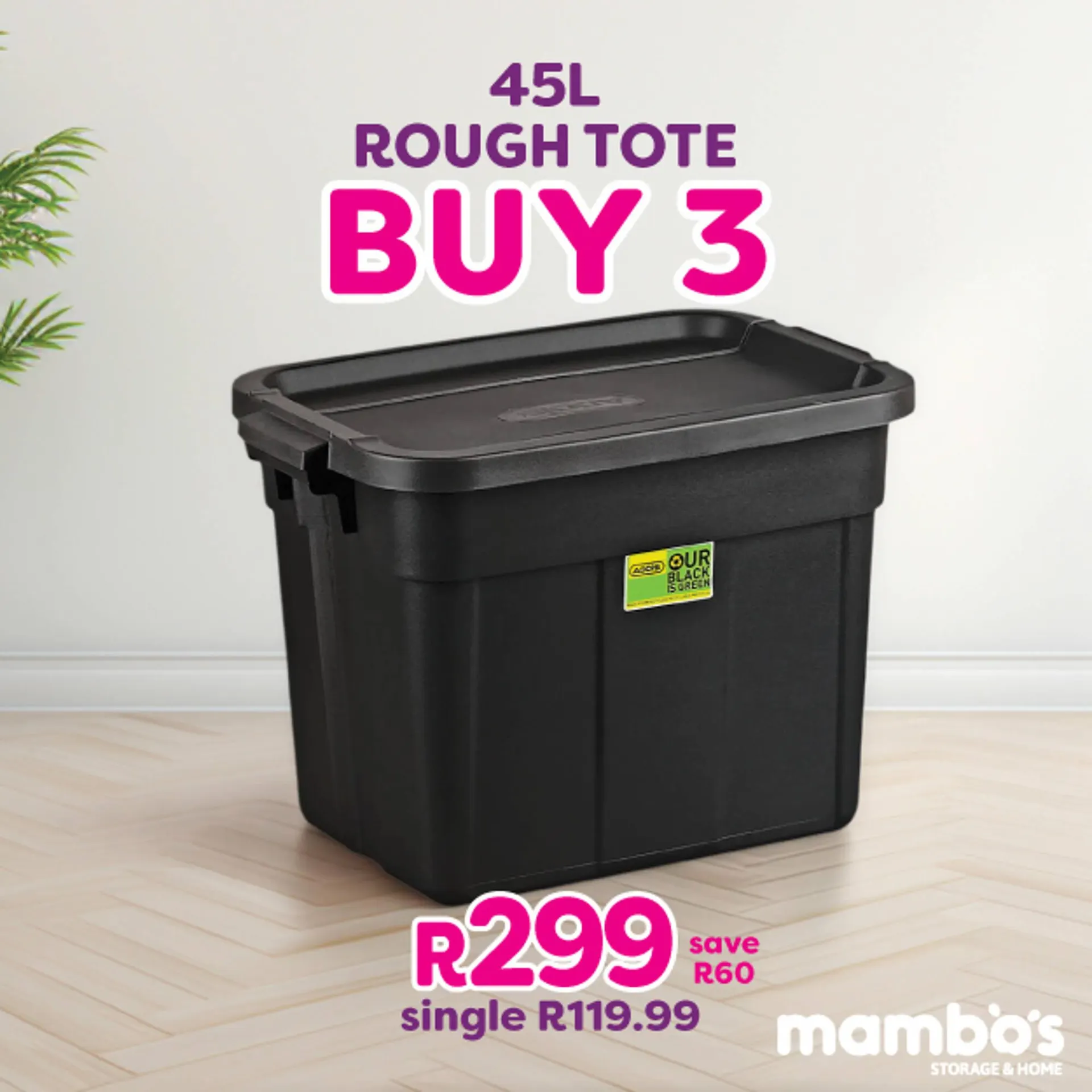 Mambo's Plastics Warehouse catalogue from 7 August to 20 August 2025 - Catalogue Page 2